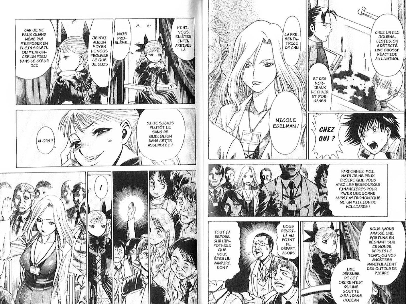  Dance in the Vampire Bund - Chapitre 4 - 8