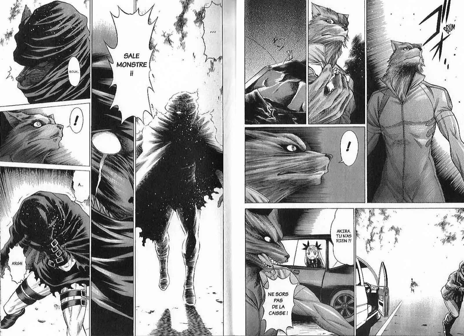  Dance in the Vampire Bund - Chapitre 40 - 13