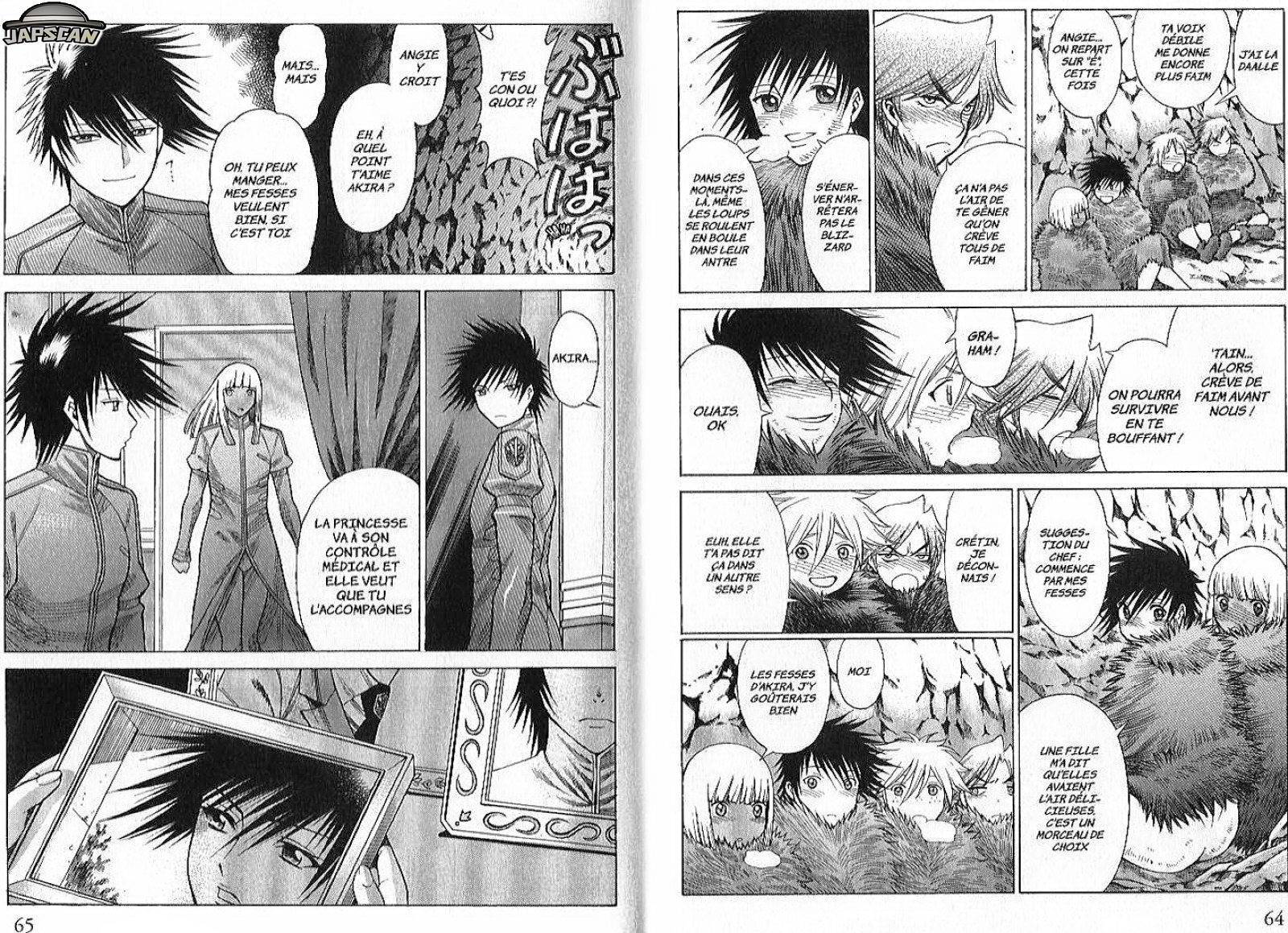  Dance in the Vampire Bund - Chapitre 40 - 4