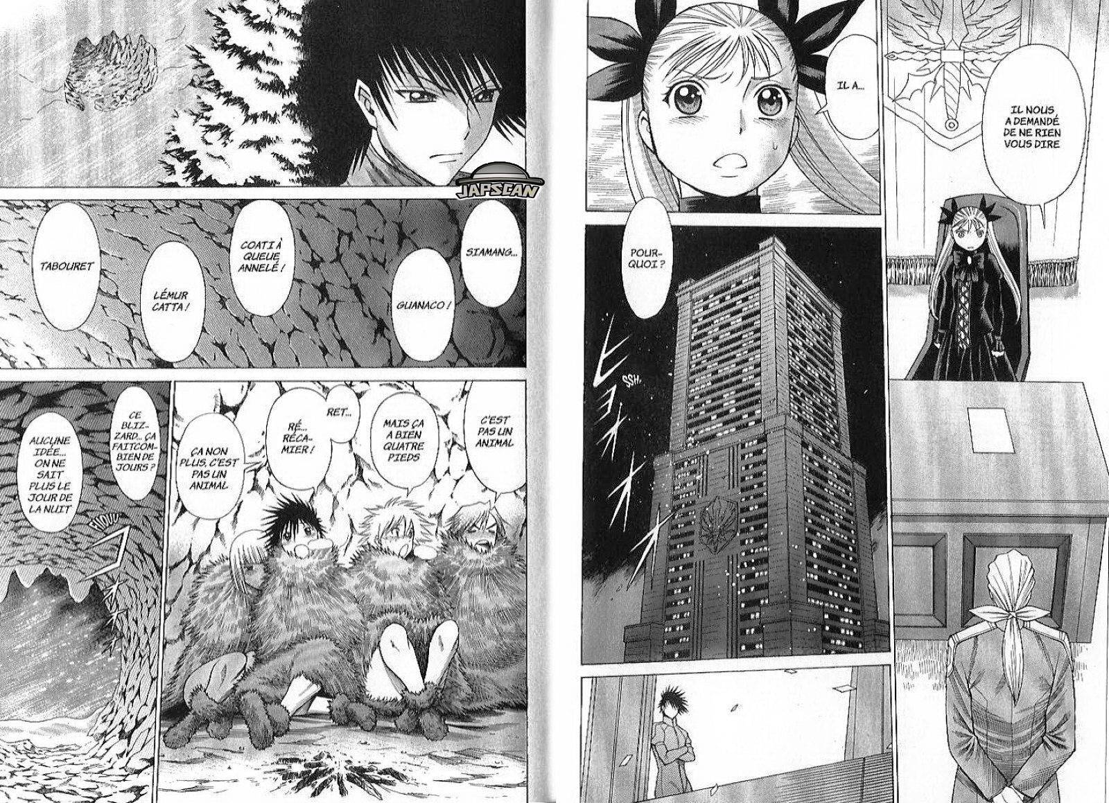  Dance in the Vampire Bund - Chapitre 40 - 3