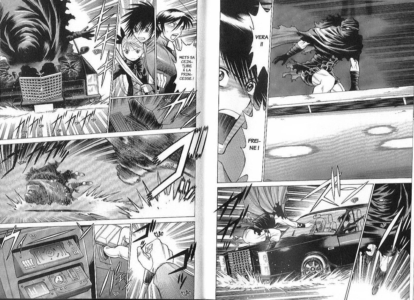  Dance in the Vampire Bund - Chapitre 40 - 8