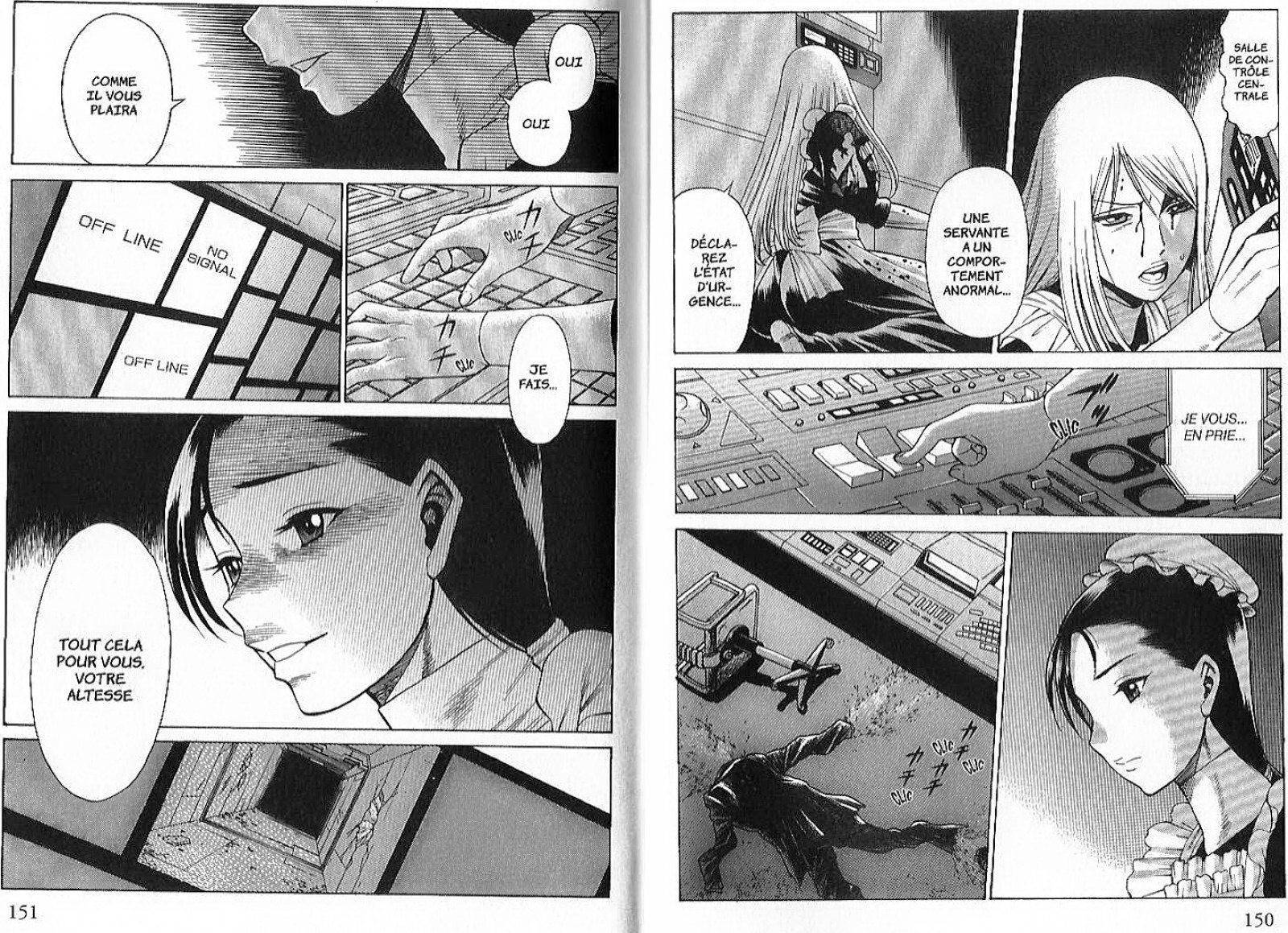  Dance in the Vampire Bund - Chapitre 42 - 15