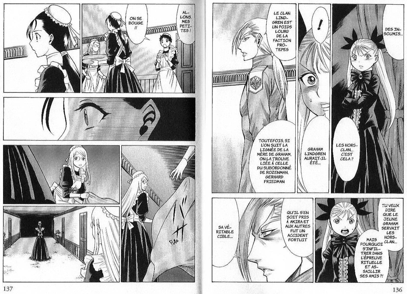  Dance in the Vampire Bund - Chapitre 42 - 8