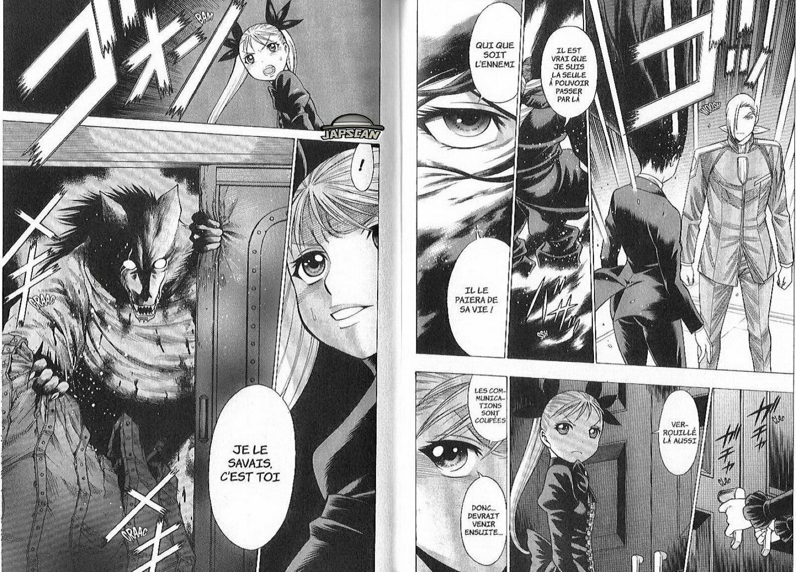  Dance in the Vampire Bund - Chapitre 43 - 4