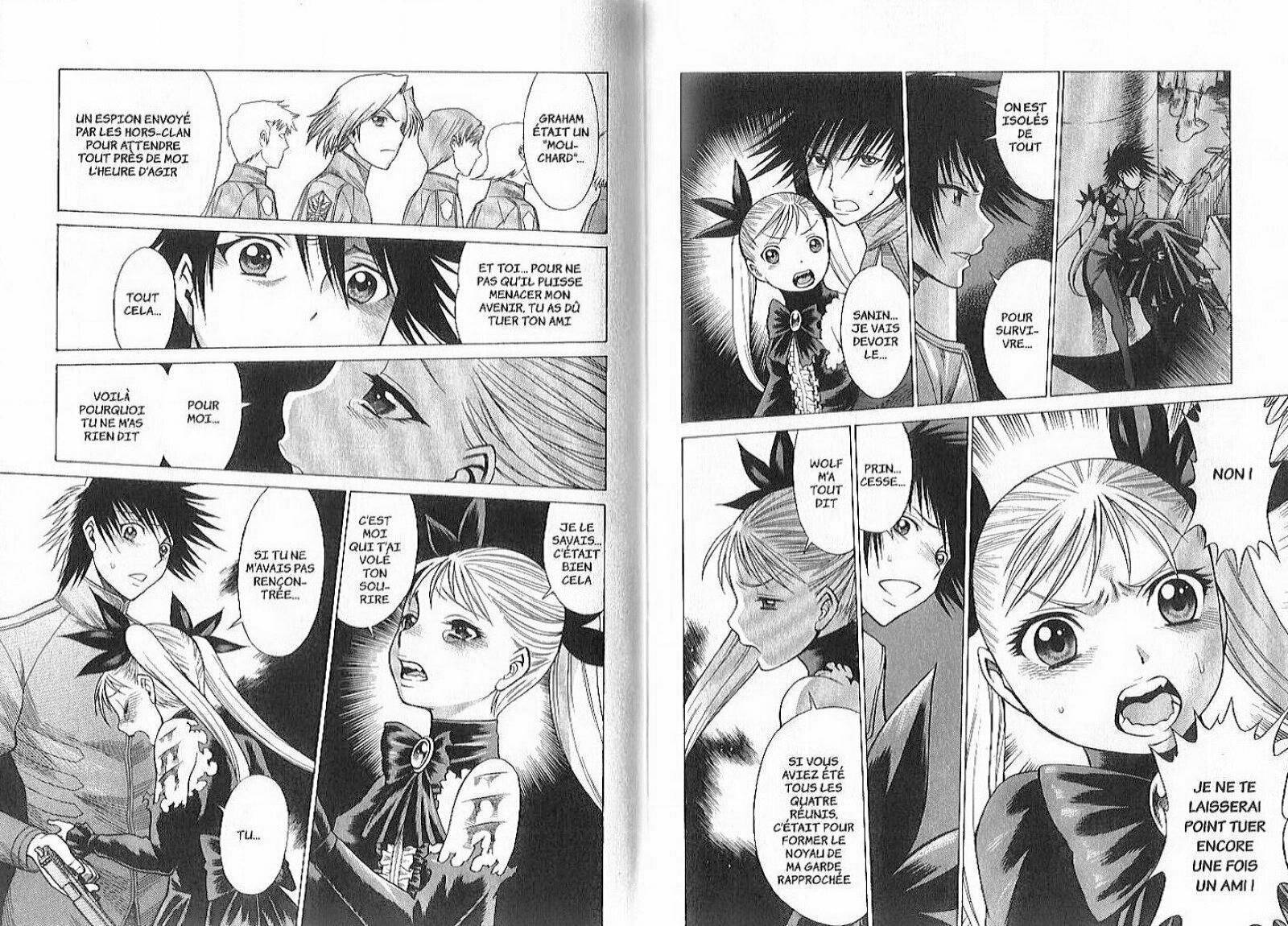  Dance in the Vampire Bund - Chapitre 43 - 12