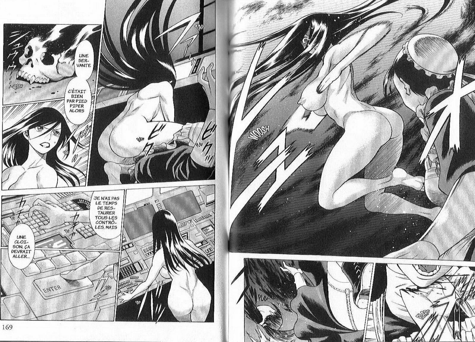  Dance in the Vampire Bund - Chapitre 43 - 8