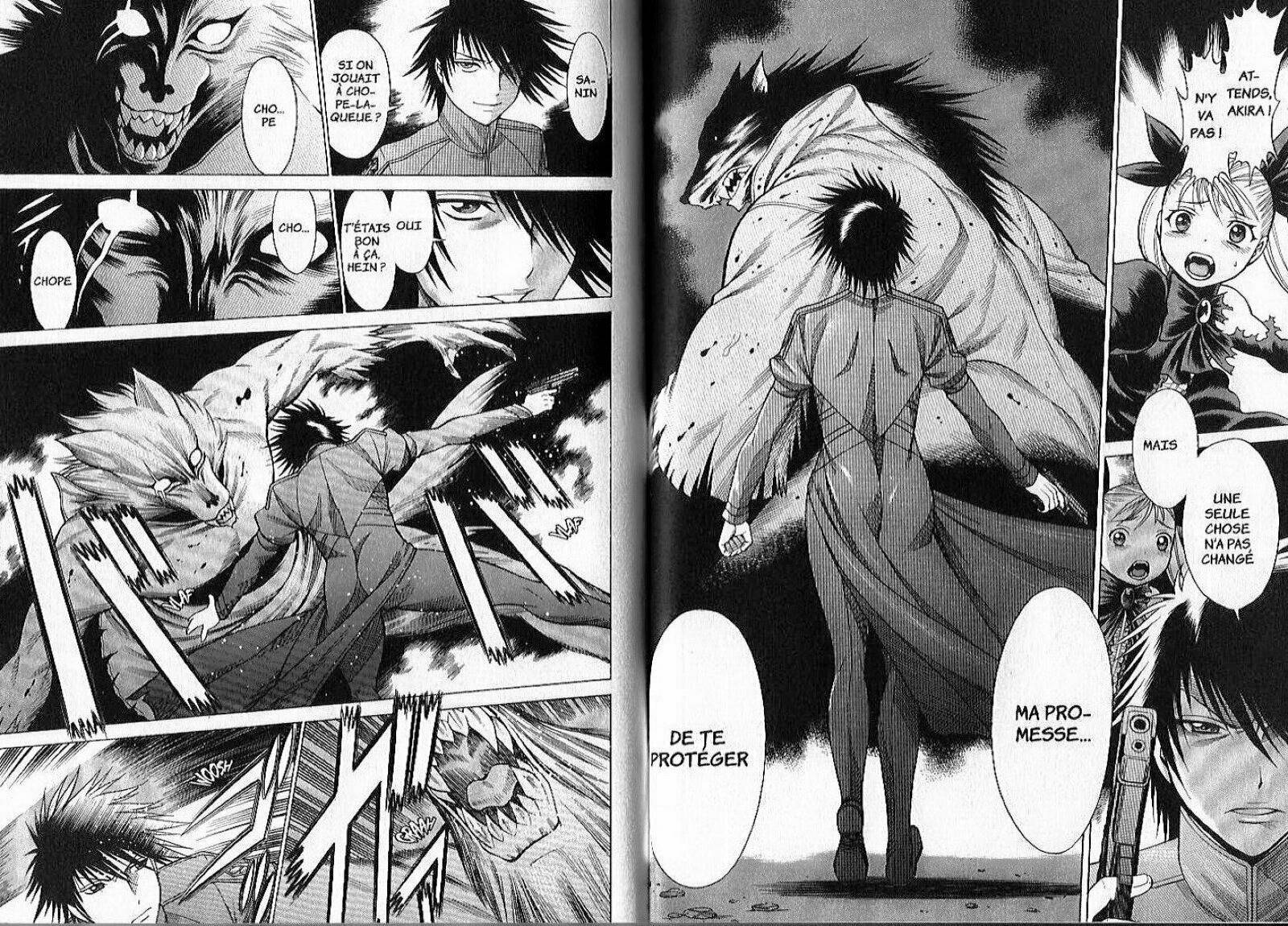  Dance in the Vampire Bund - Chapitre 43 - 14