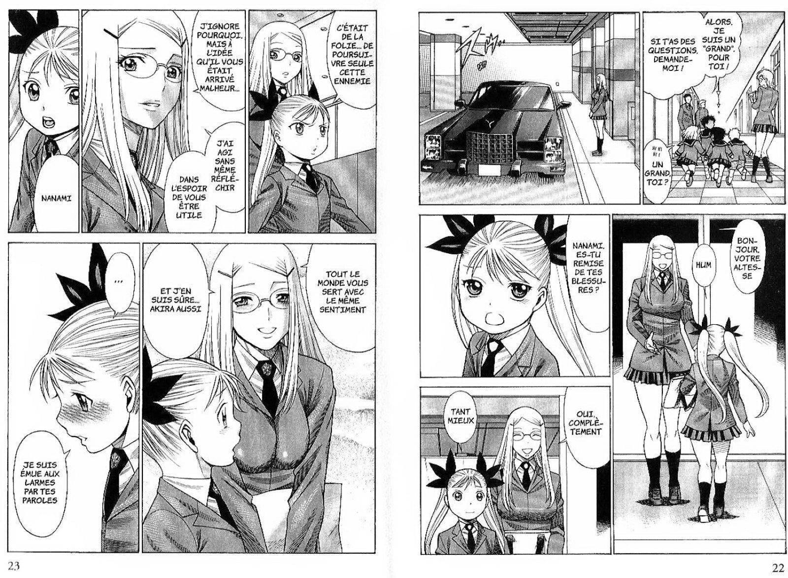  Dance in the Vampire Bund - Chapitre 44 - 12