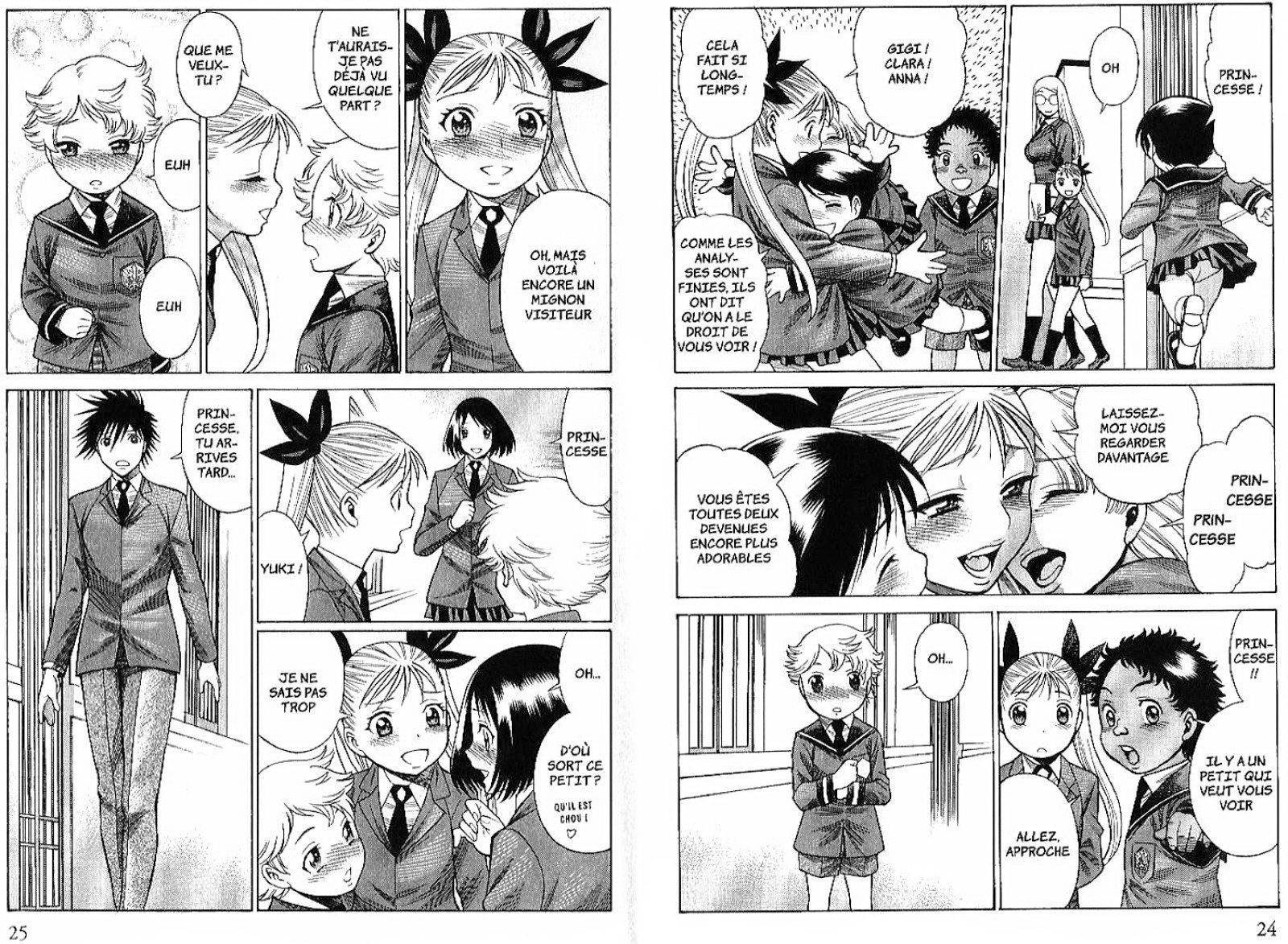  Dance in the Vampire Bund - Chapitre 44 - 13