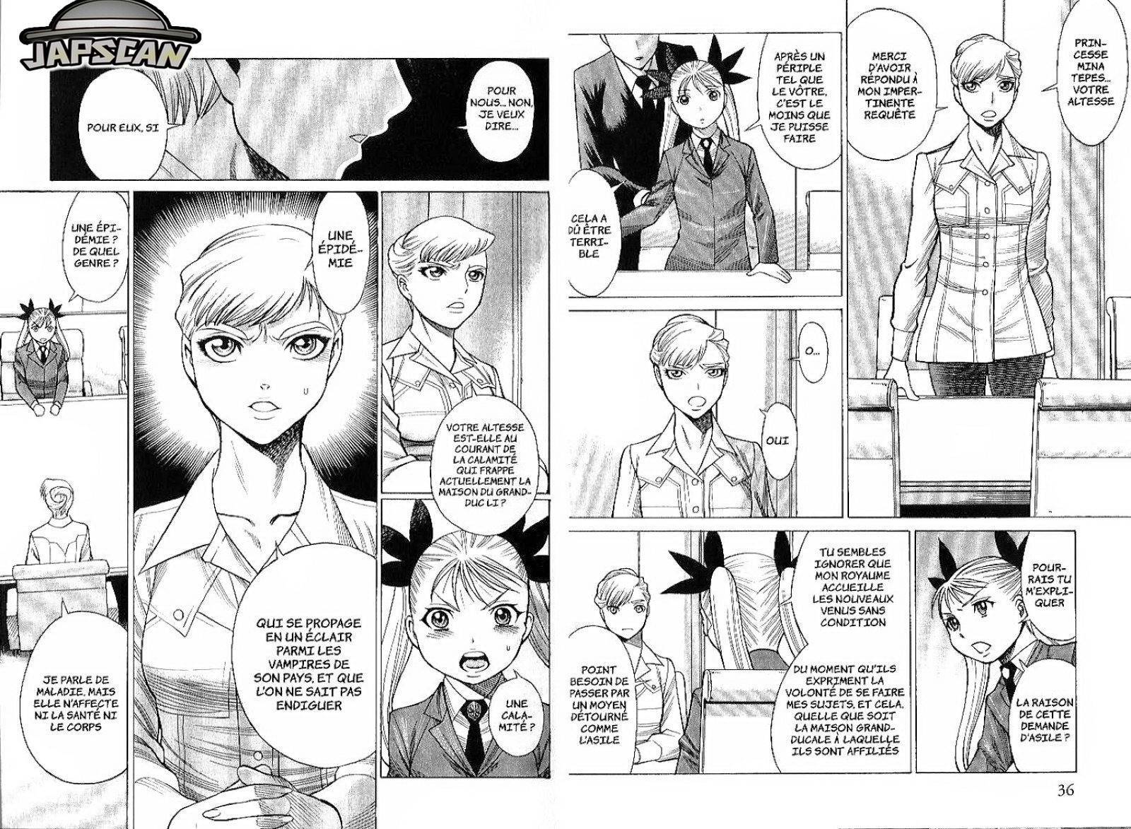  Dance in the Vampire Bund - Chapitre 45 - 3