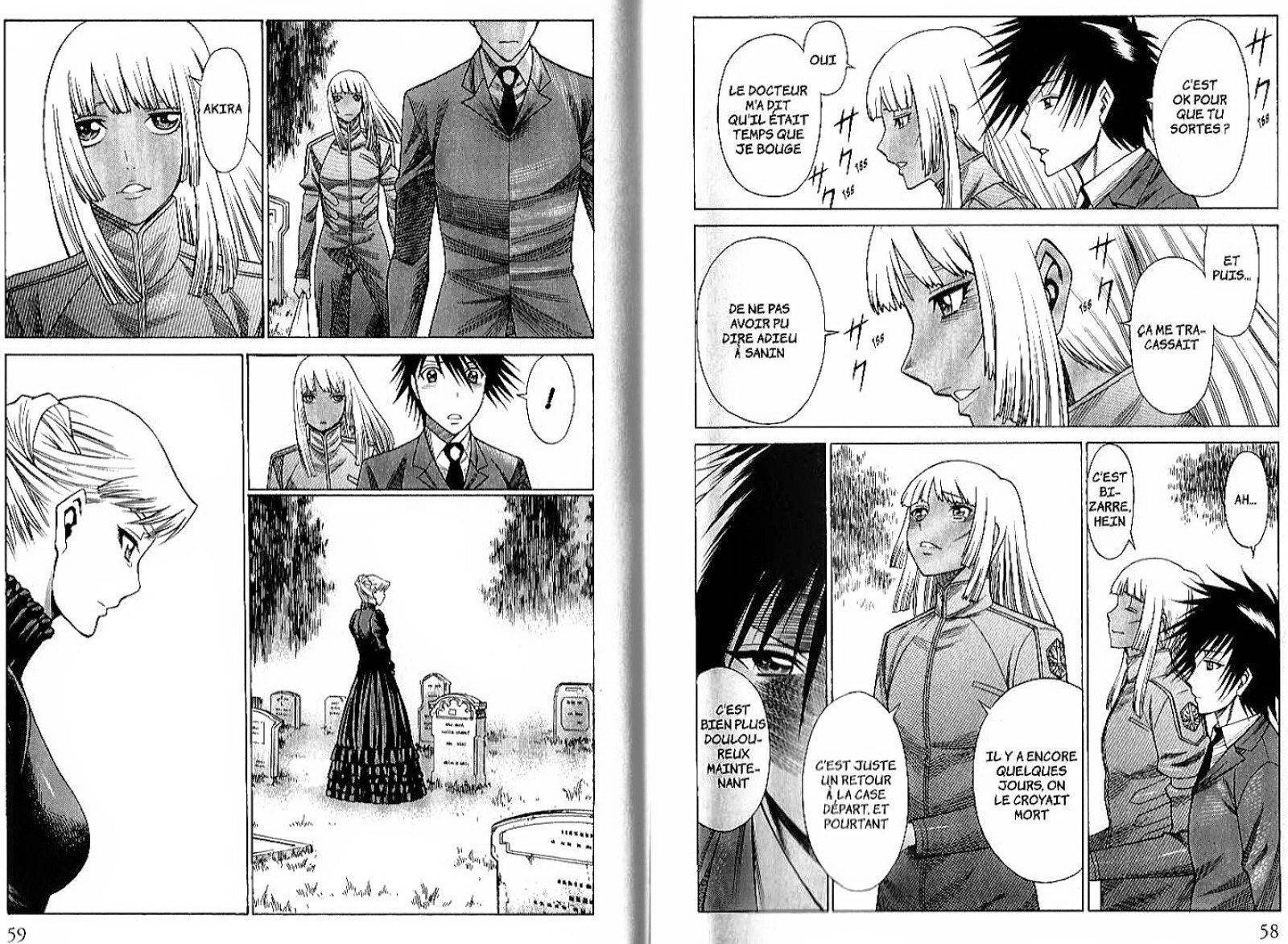  Dance in the Vampire Bund - Chapitre 45 - 14