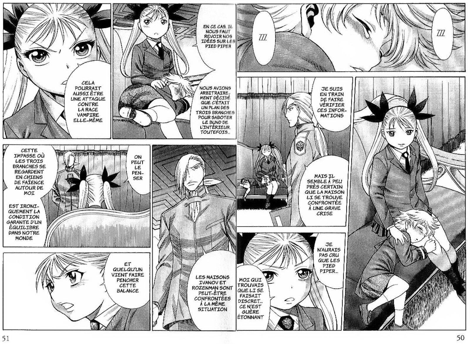  Dance in the Vampire Bund - Chapitre 45 - 10