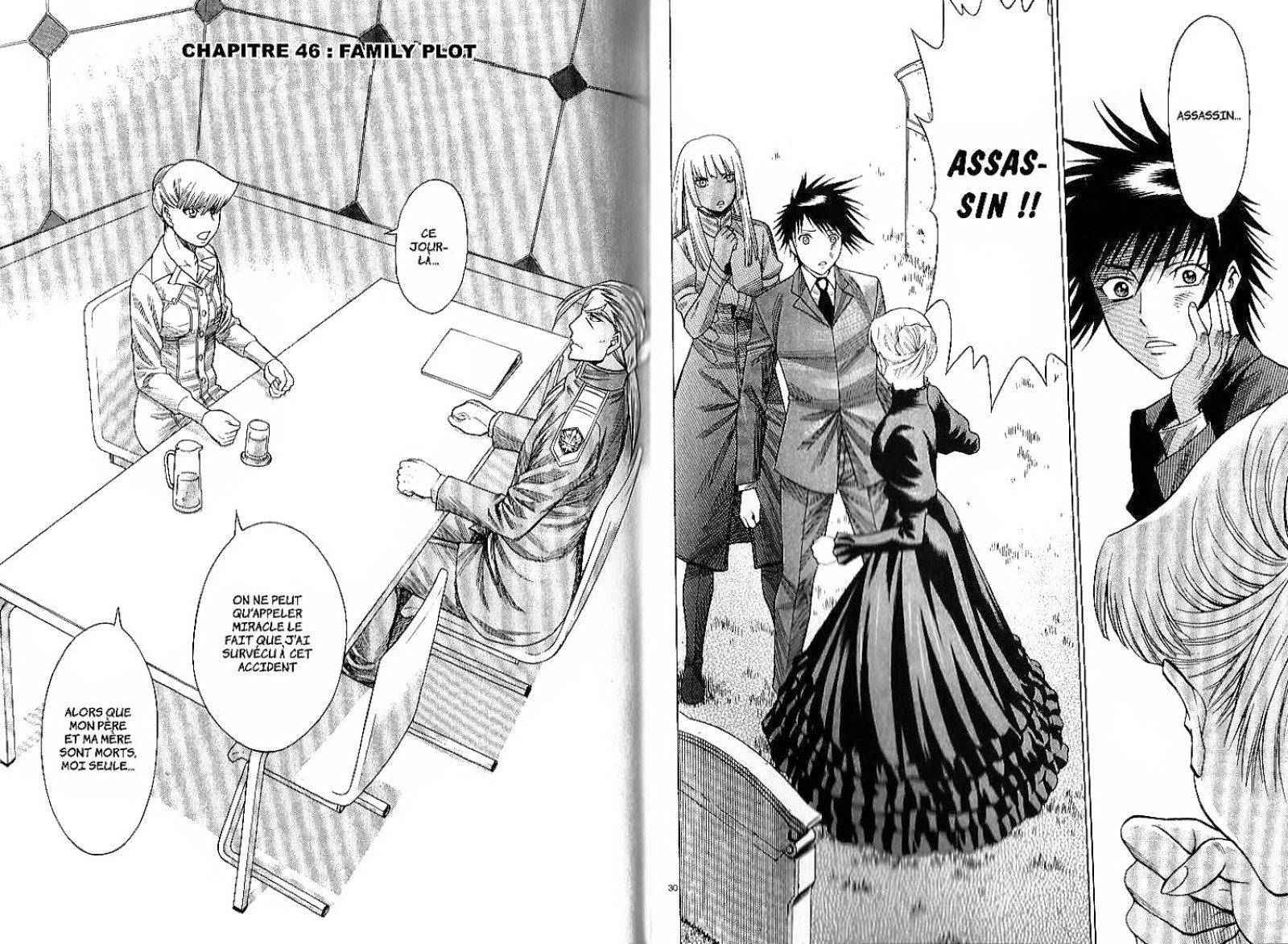  Dance in the Vampire Bund - Chapitre 45 - 16