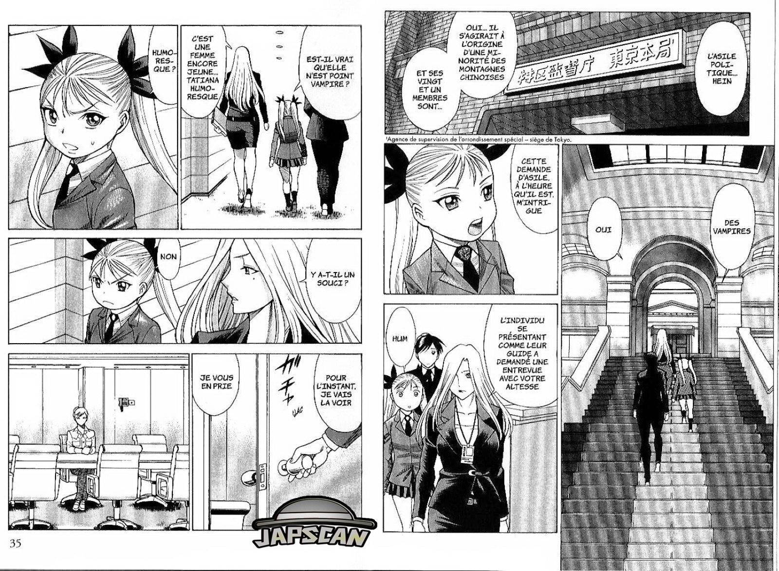  Dance in the Vampire Bund - Chapitre 45 - 2