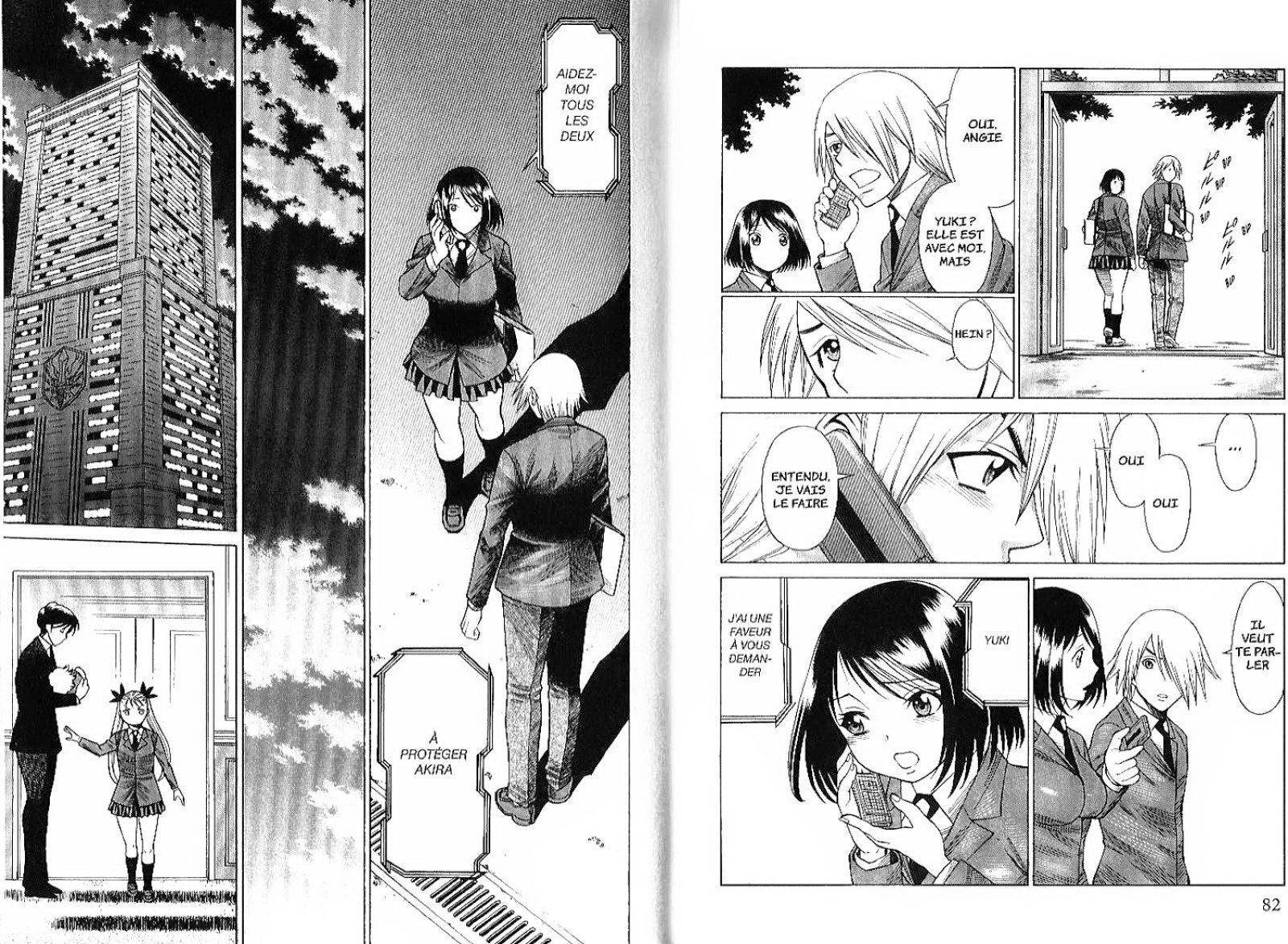  Dance in the Vampire Bund - Chapitre 46 - 10