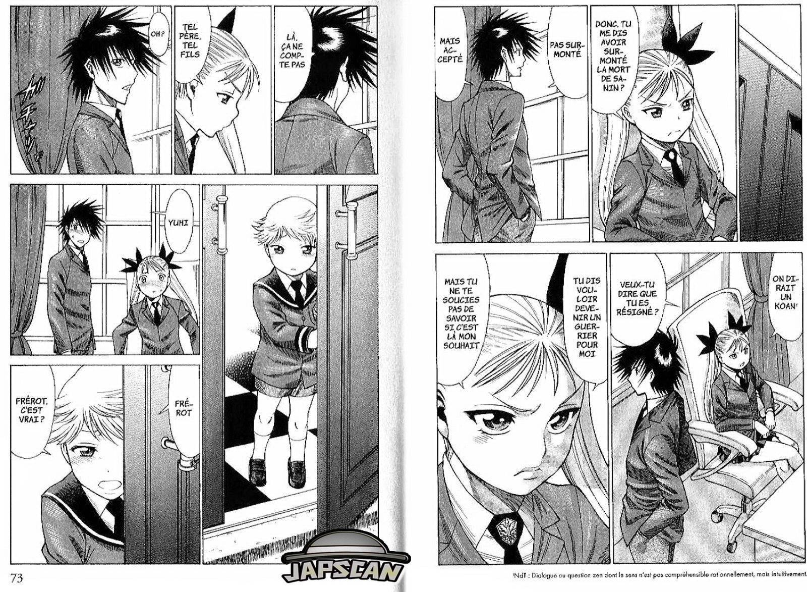  Dance in the Vampire Bund - Chapitre 46 - 5