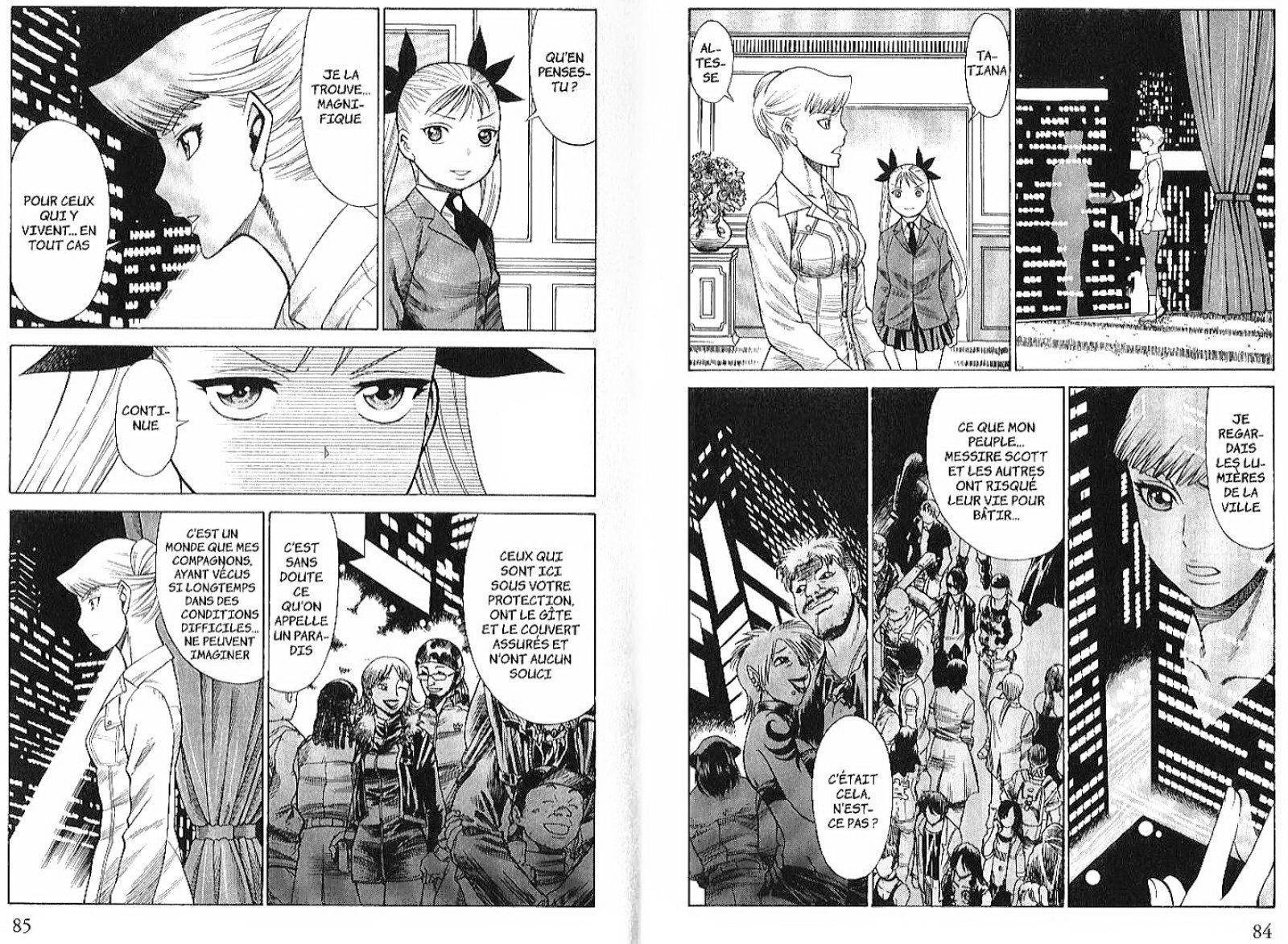  Dance in the Vampire Bund - Chapitre 46 - 11