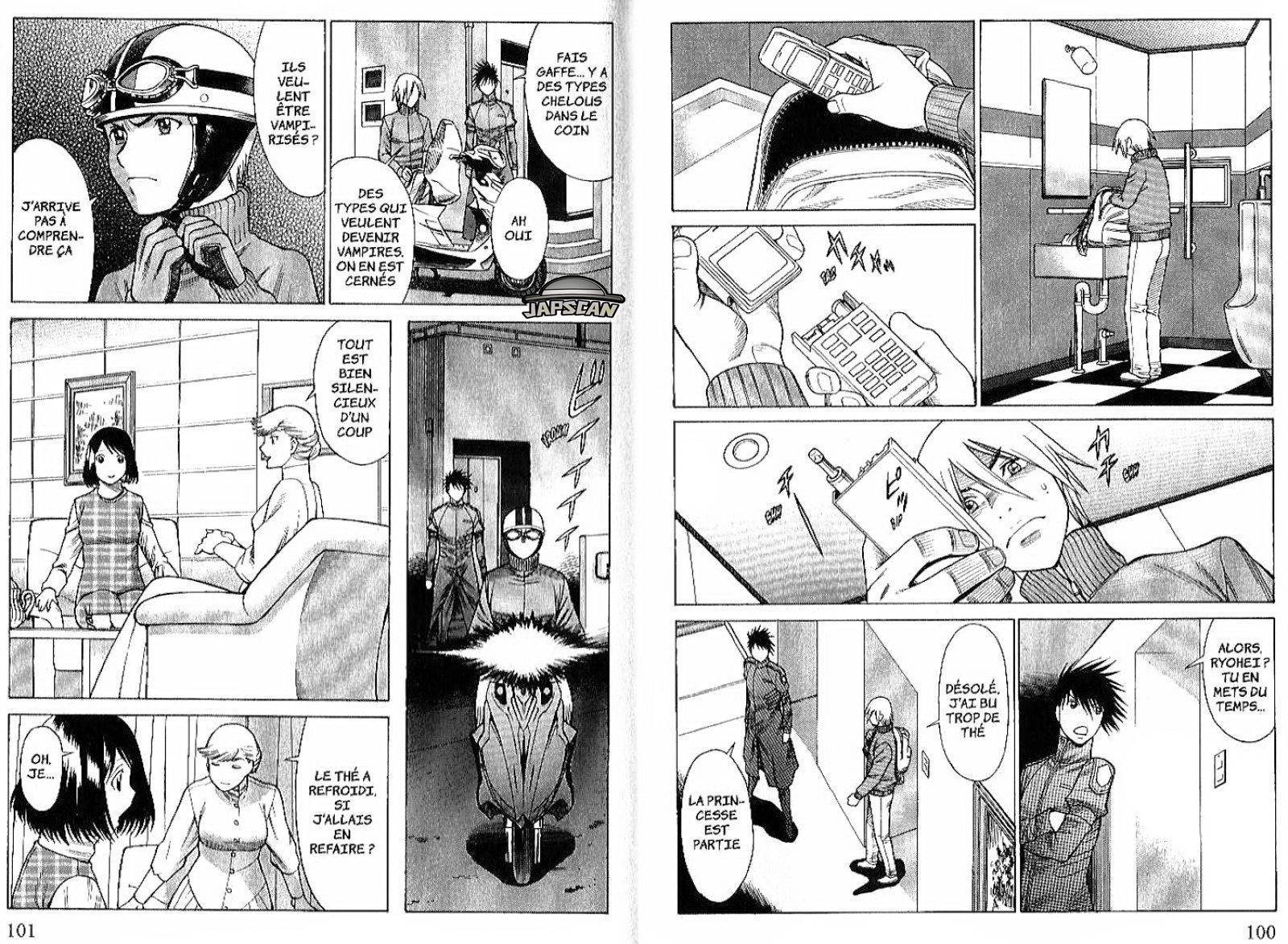  Dance in the Vampire Bund - Chapitre 47 - 3