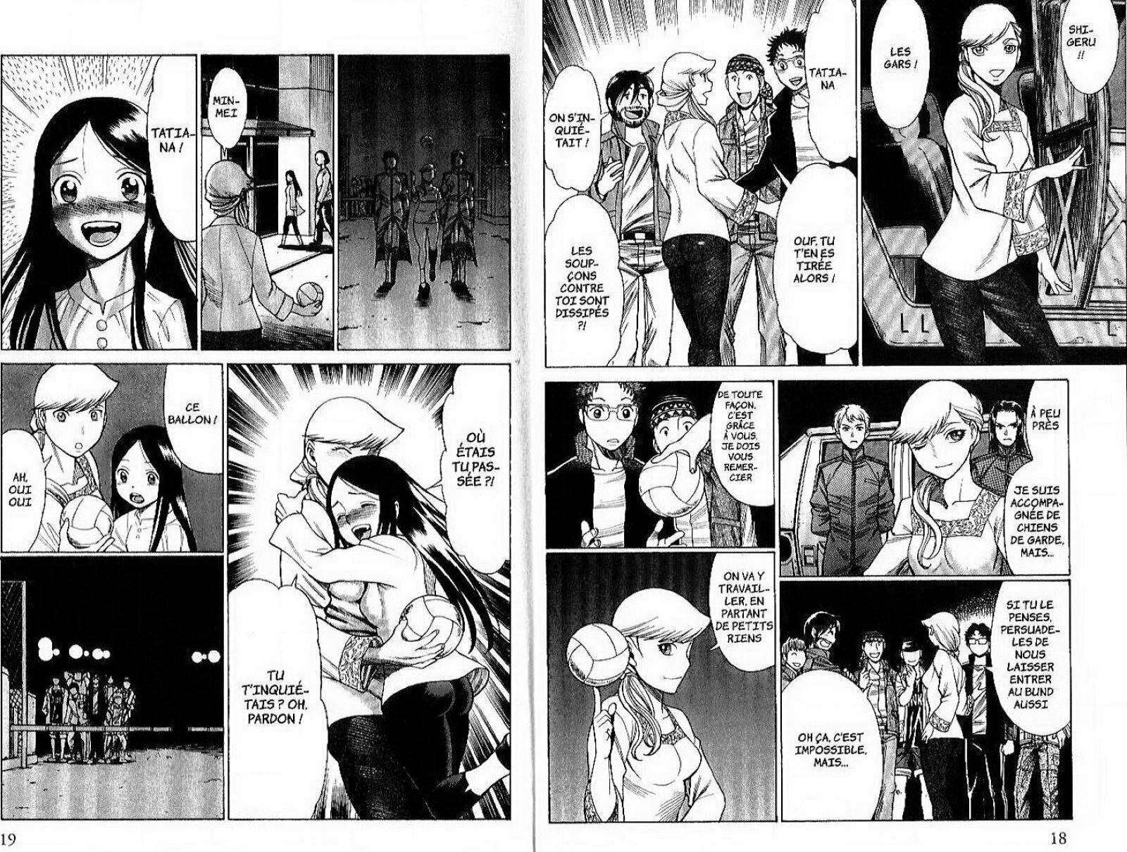  Dance in the Vampire Bund - Chapitre 50 - 10