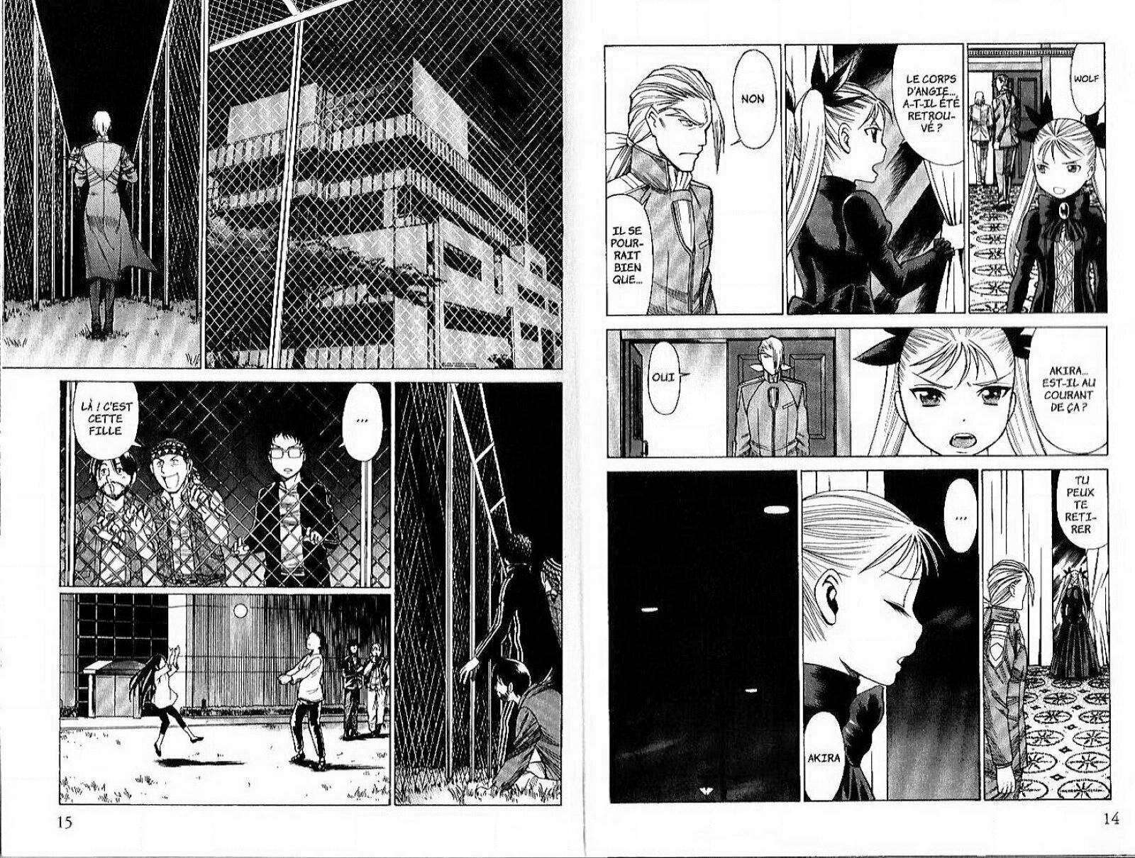  Dance in the Vampire Bund - Chapitre 50 - 8