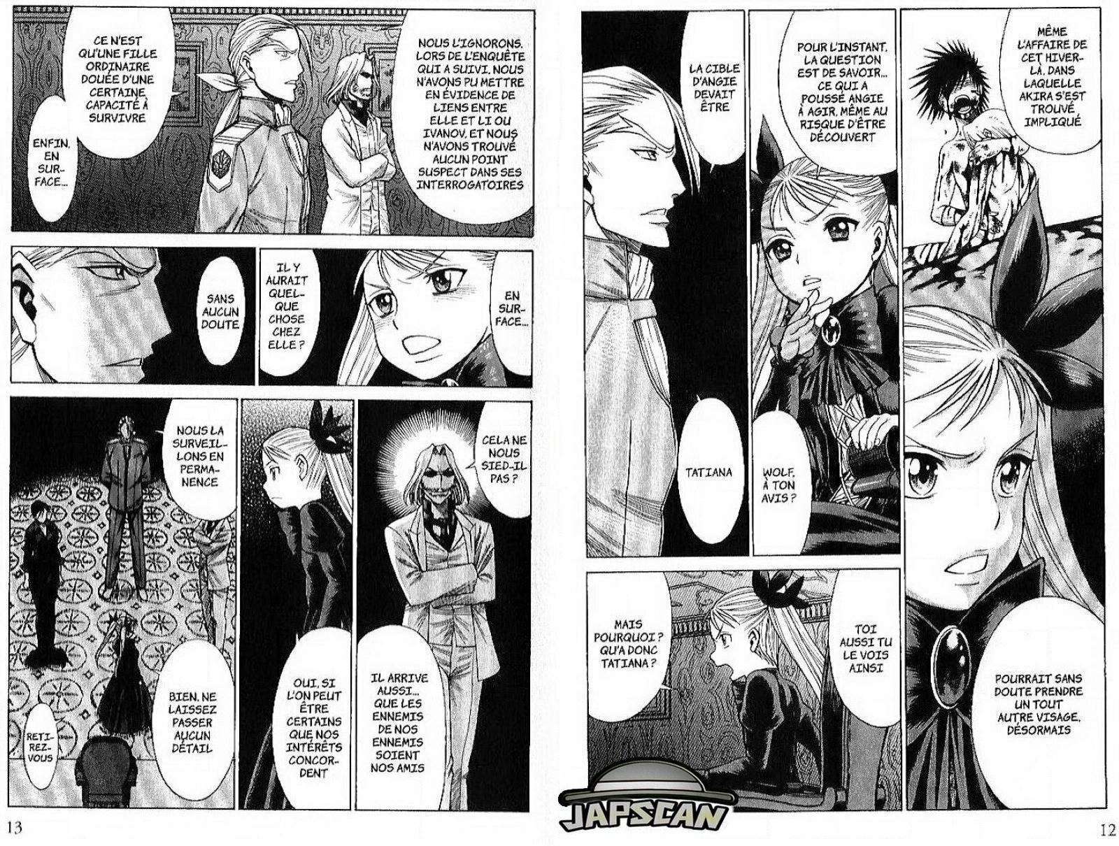  Dance in the Vampire Bund - Chapitre 50 - 7