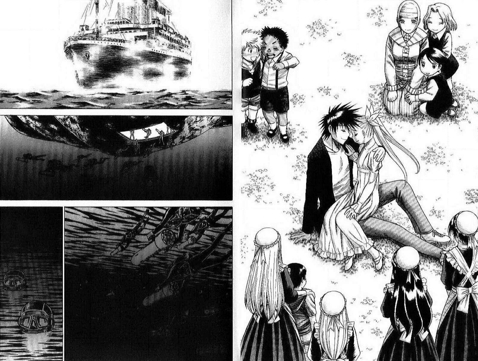  Dance in the Vampire Bund - Chapitre 50 - 24