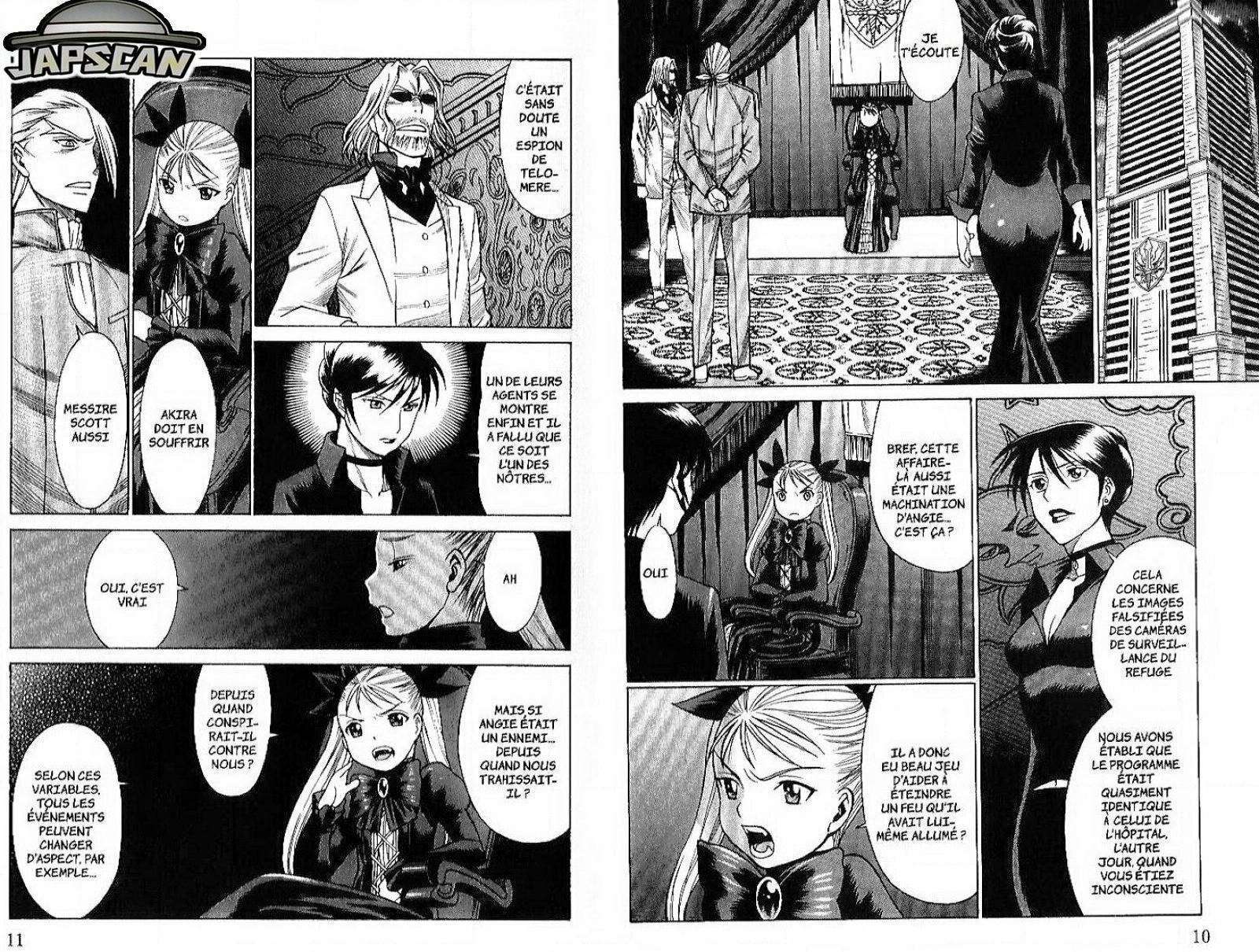  Dance in the Vampire Bund - Chapitre 50 - 6