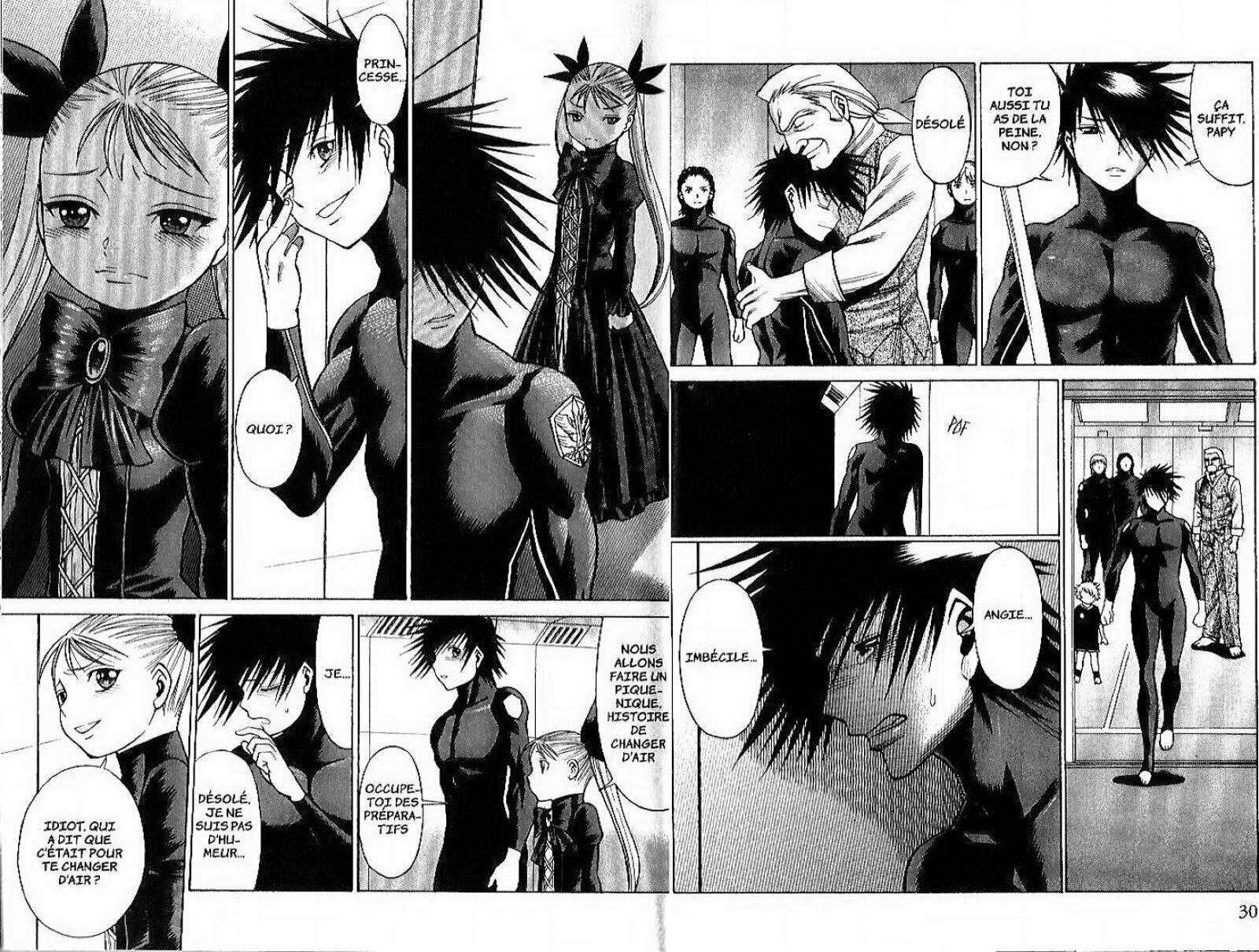  Dance in the Vampire Bund - Chapitre 50 - 16