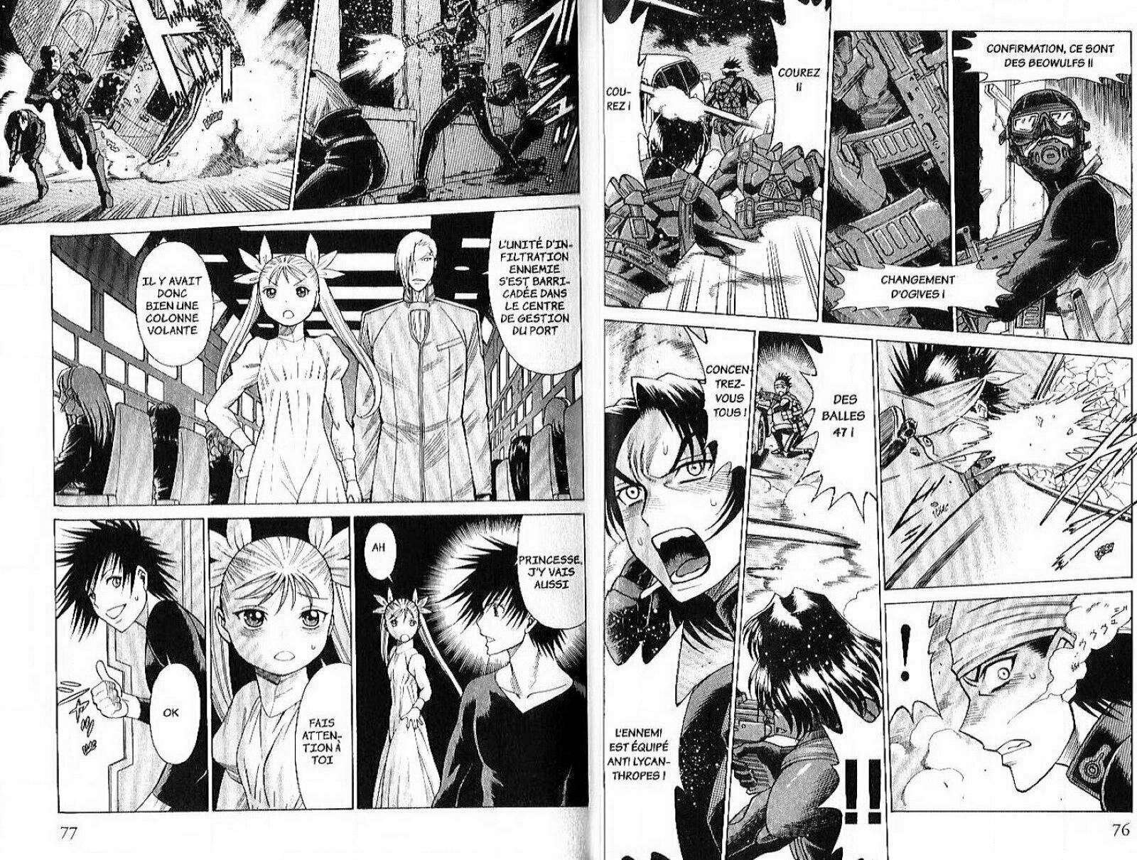  Dance in the Vampire Bund - Chapitre 51 - 14