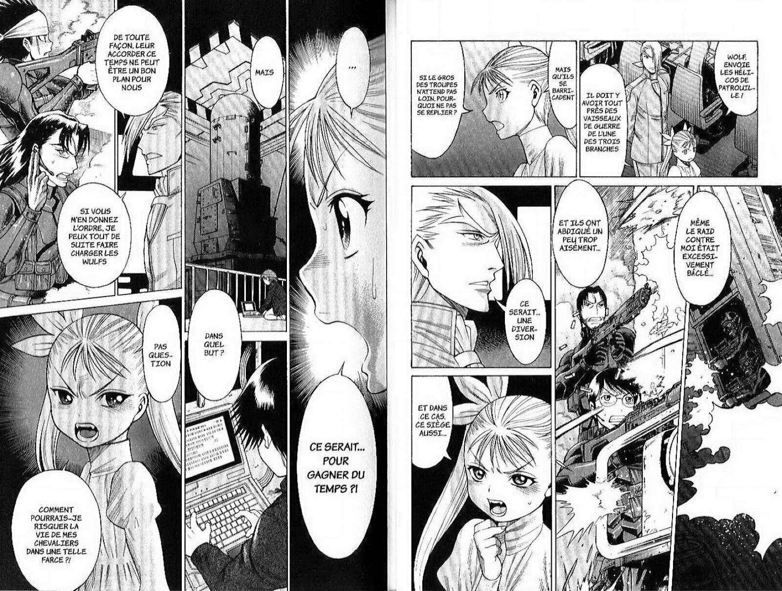  Dance in the Vampire Bund - Chapitre 51 - 15