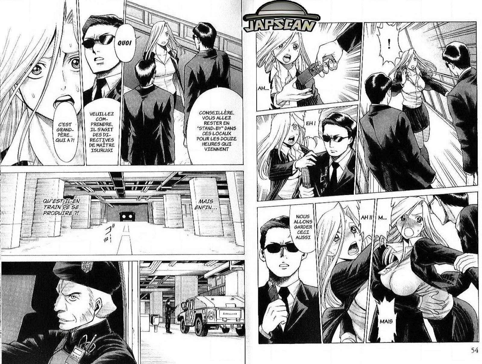  Dance in the Vampire Bund - Chapitre 51 - 3