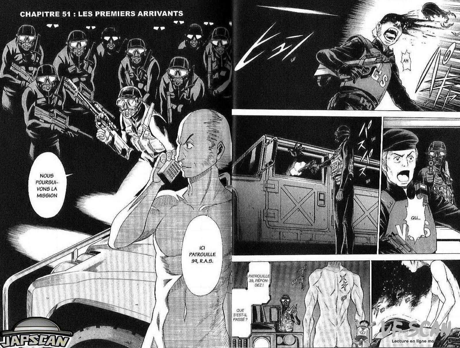  Dance in the Vampire Bund - Chapitre 51 - 1