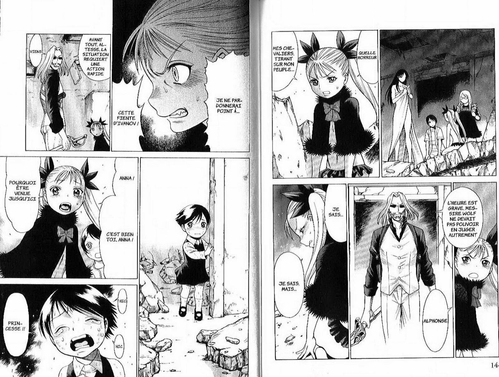  Dance in the Vampire Bund - Chapitre 52 - 30