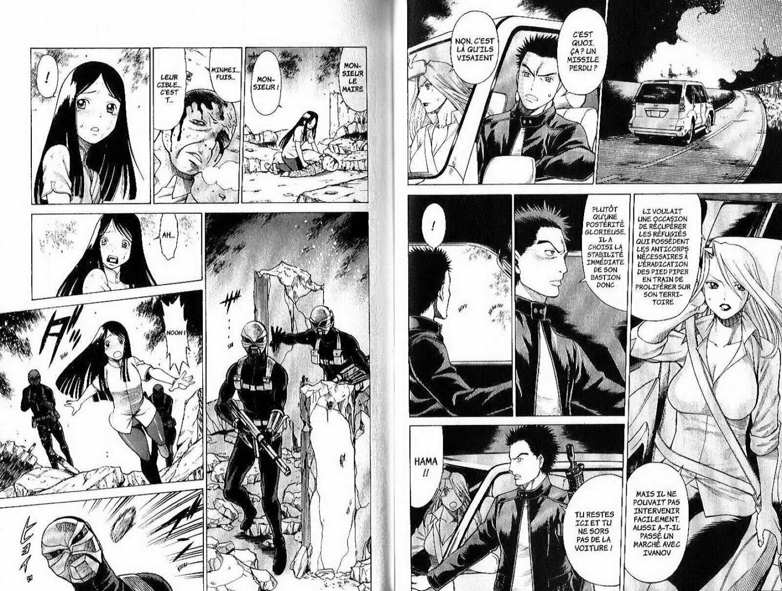  Dance in the Vampire Bund - Chapitre 52 - 16