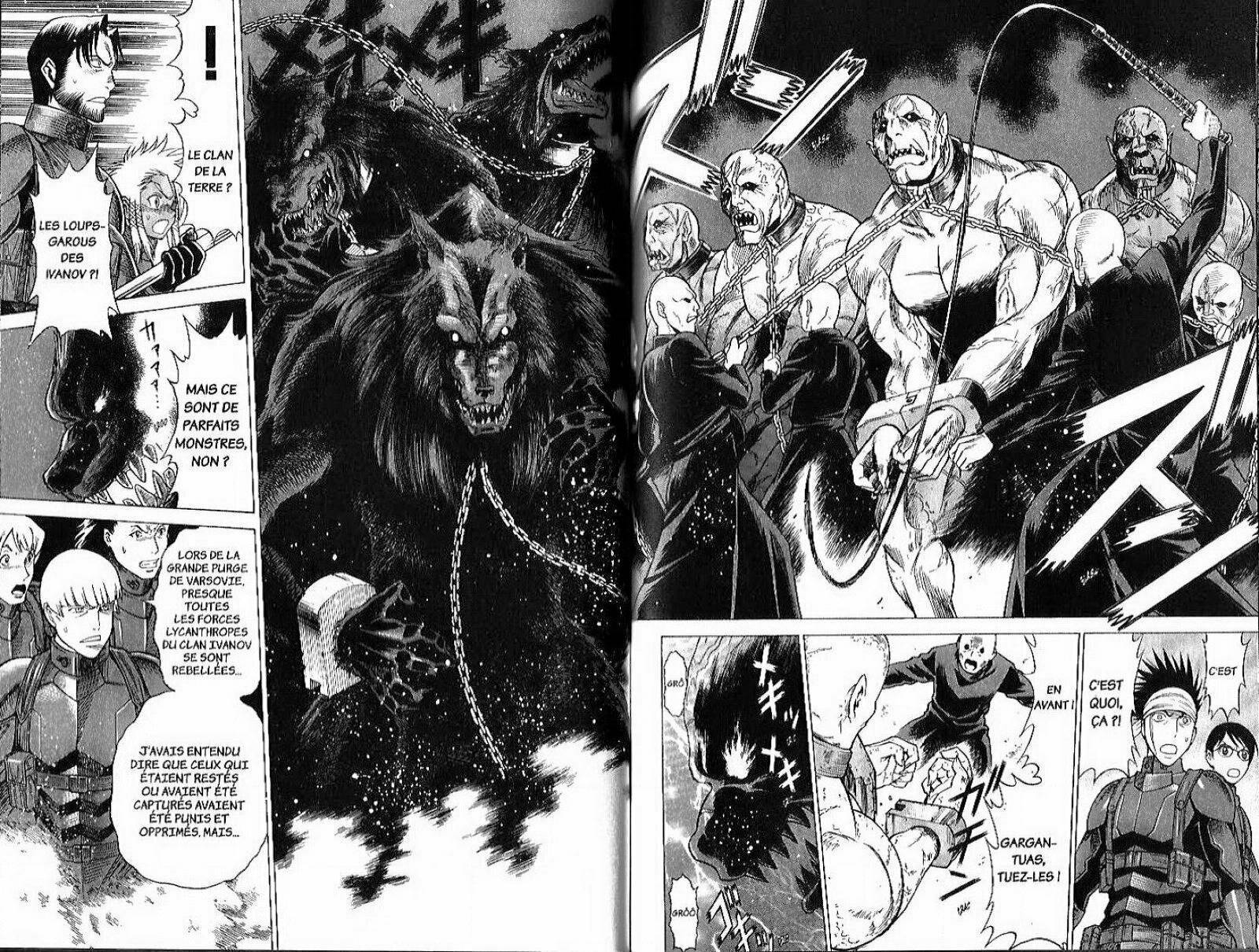  Dance in the Vampire Bund - Chapitre 52 - 23