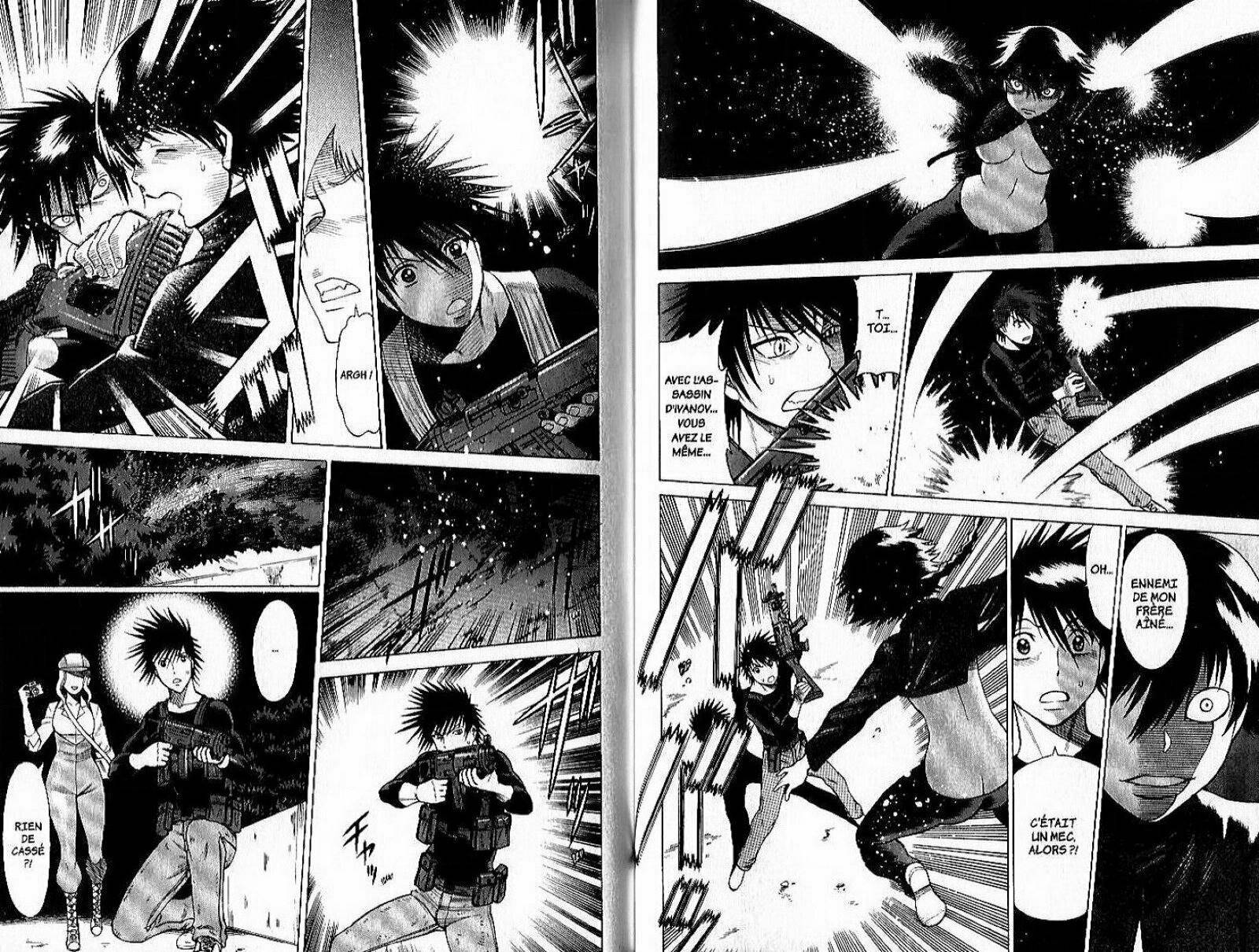  Dance in the Vampire Bund - Chapitre 52 - 18