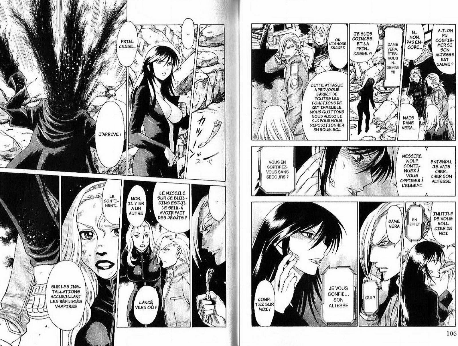  Dance in the Vampire Bund - Chapitre 52 - 11