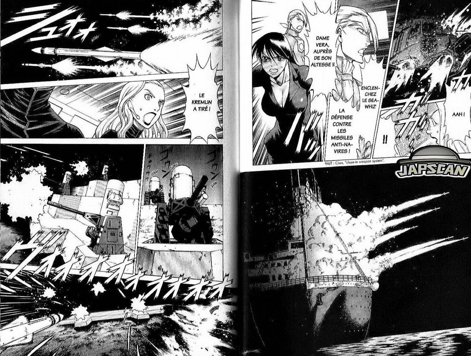  Dance in the Vampire Bund - Chapitre 52 - 7