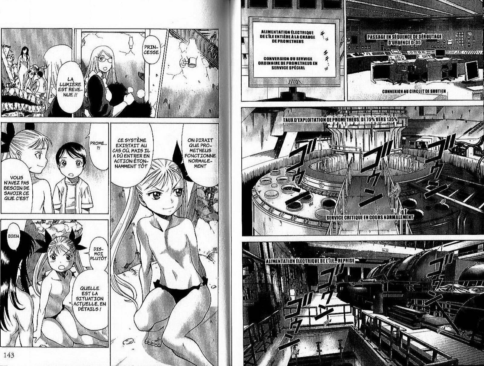  Dance in the Vampire Bund - Chapitre 52 - 29