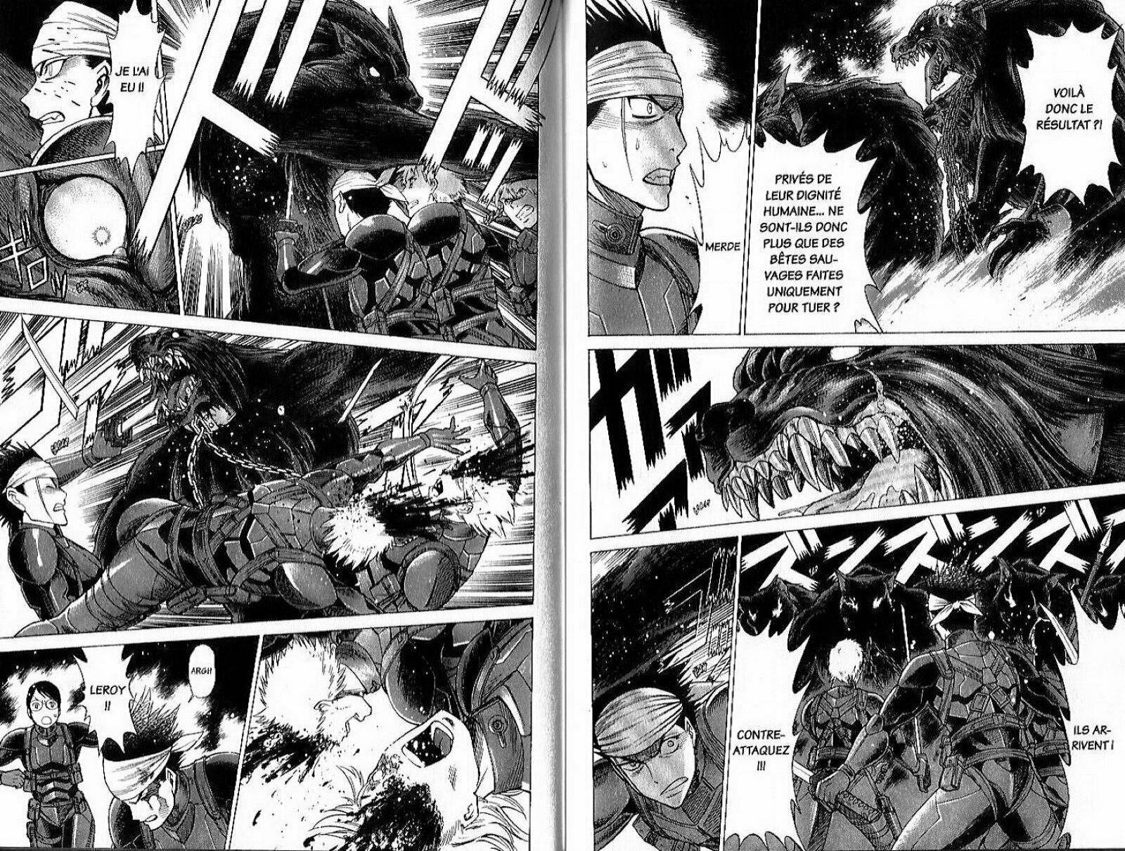  Dance in the Vampire Bund - Chapitre 52 - 24