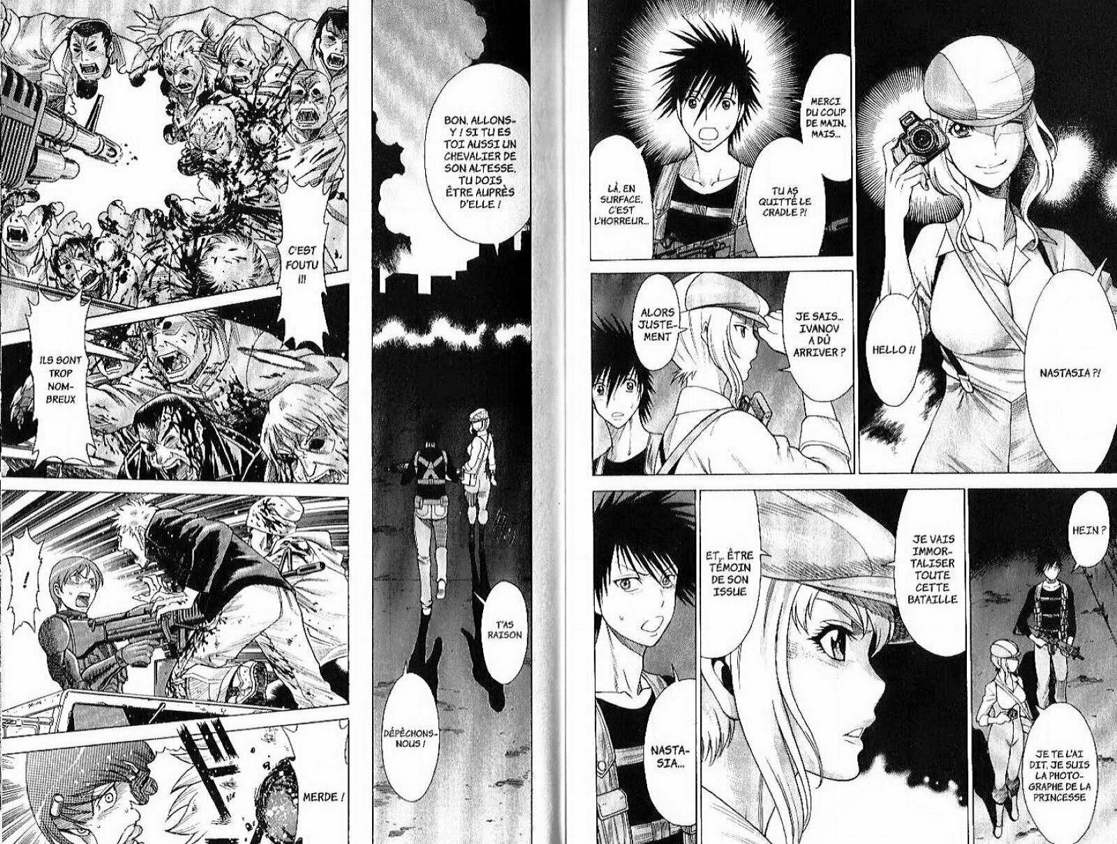  Dance in the Vampire Bund - Chapitre 52 - 19