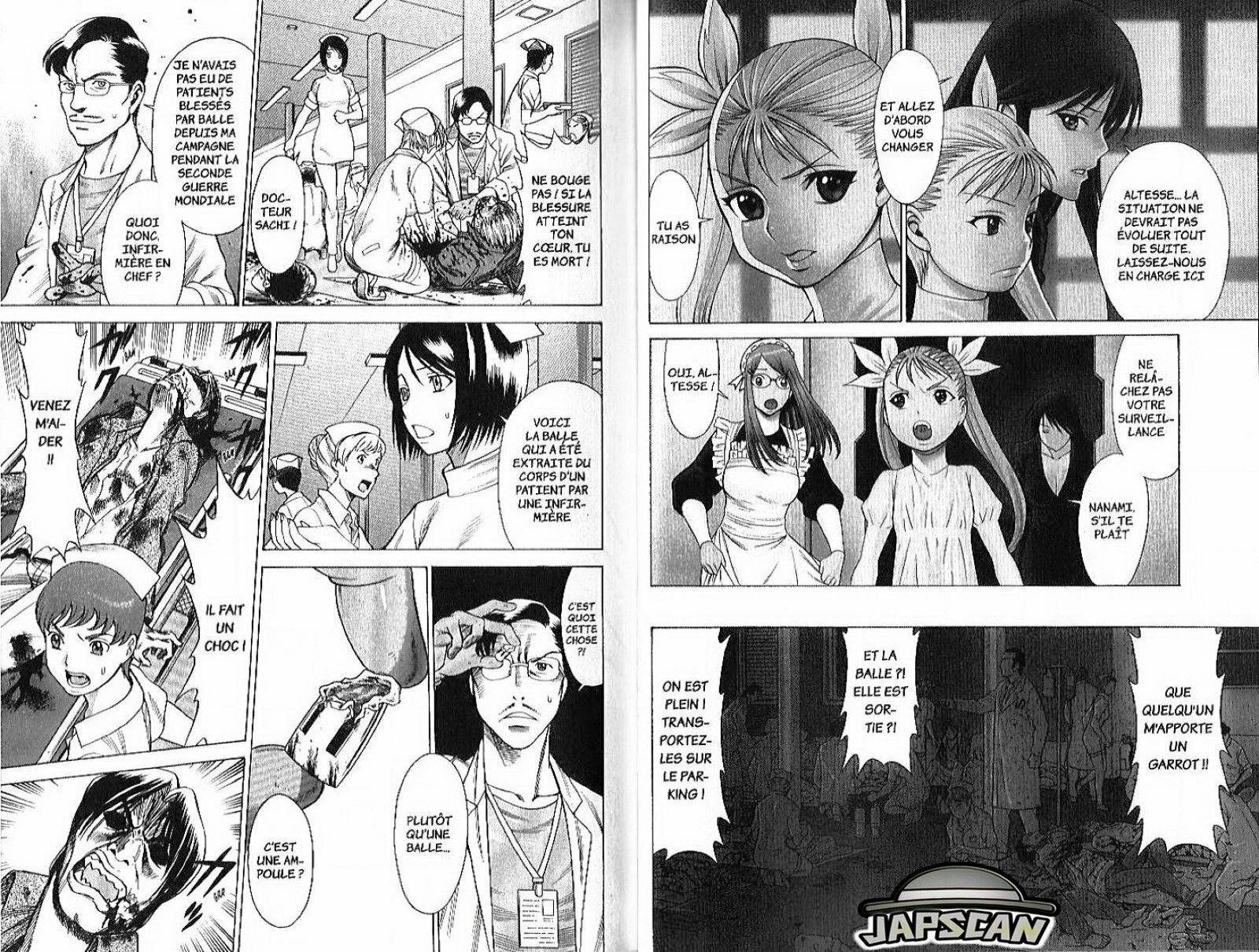  Dance in the Vampire Bund - Chapitre 52 - 2