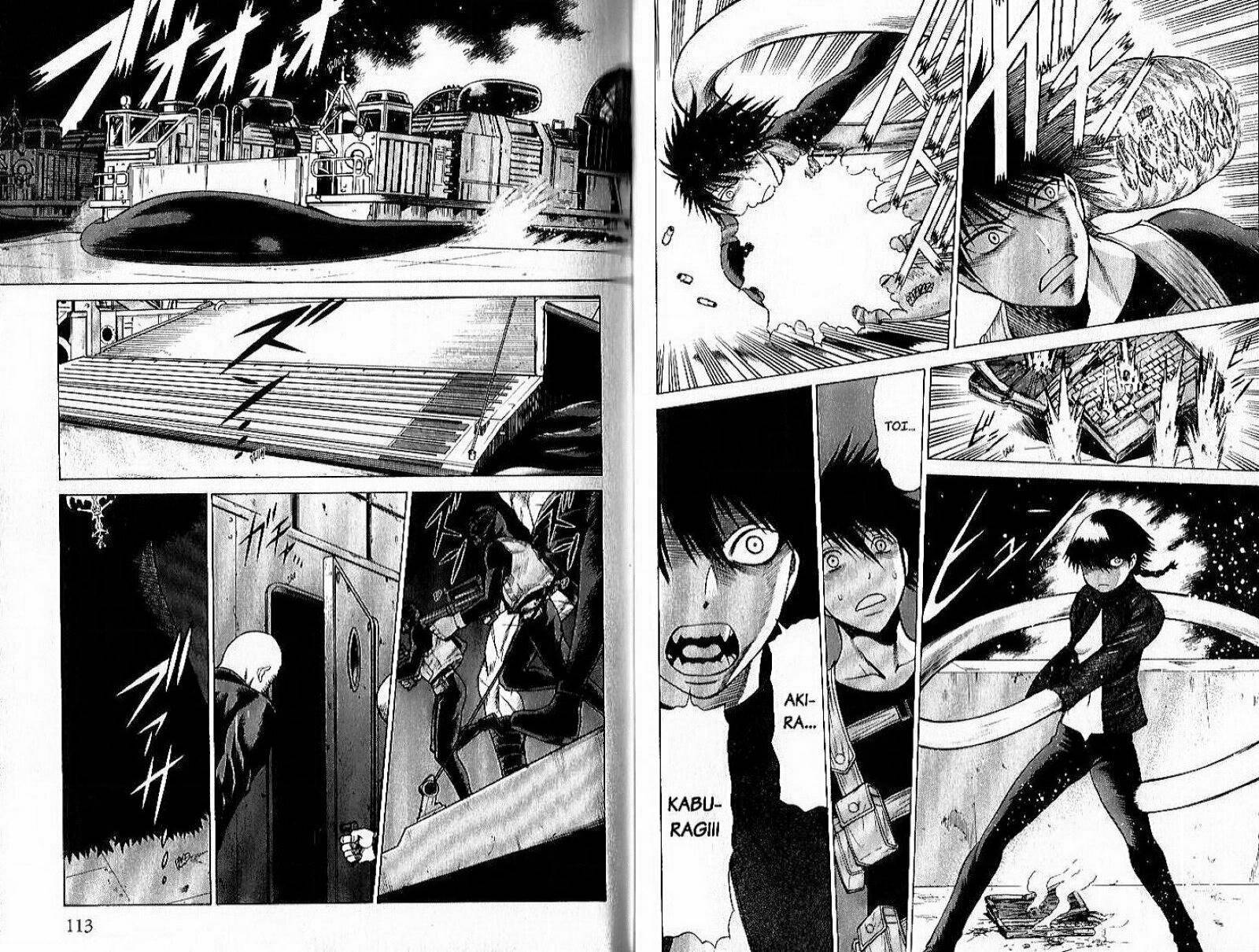  Dance in the Vampire Bund - Chapitre 52 - 14