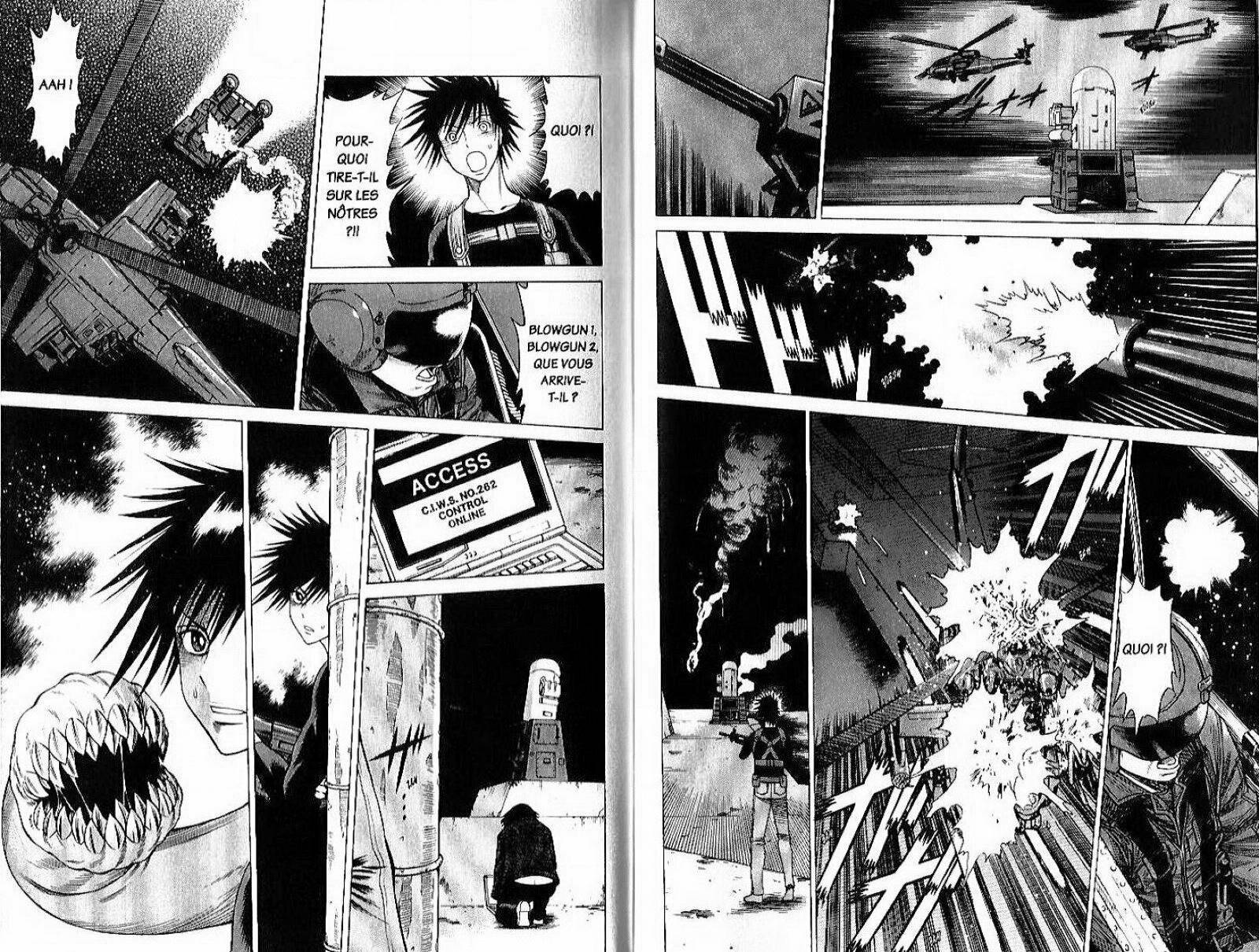  Dance in the Vampire Bund - Chapitre 52 - 13