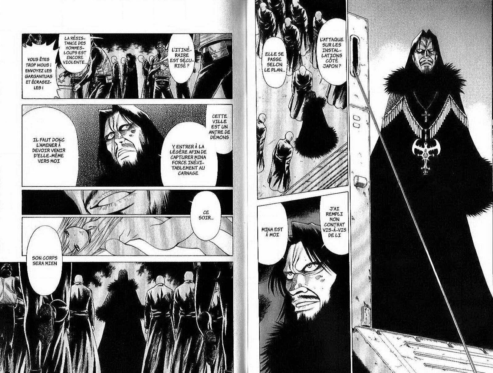  Dance in the Vampire Bund - Chapitre 52 - 15