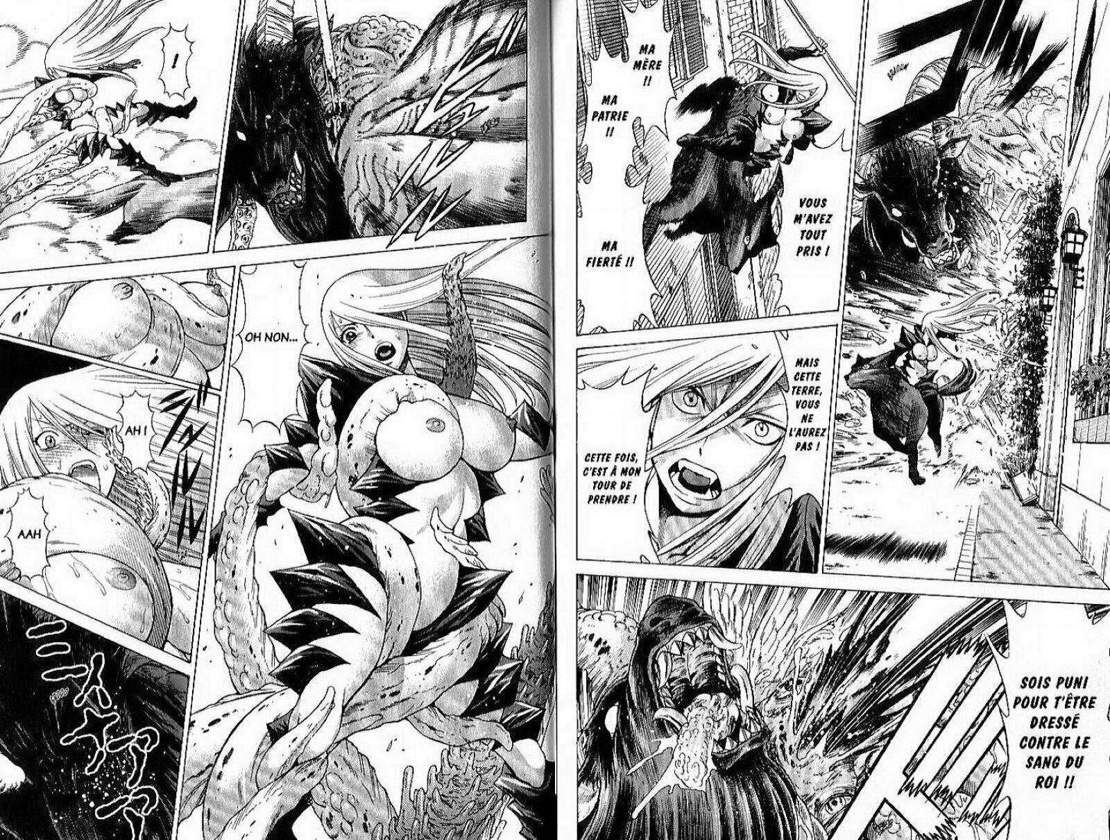  Dance in the Vampire Bund - Chapitre 53 - 21