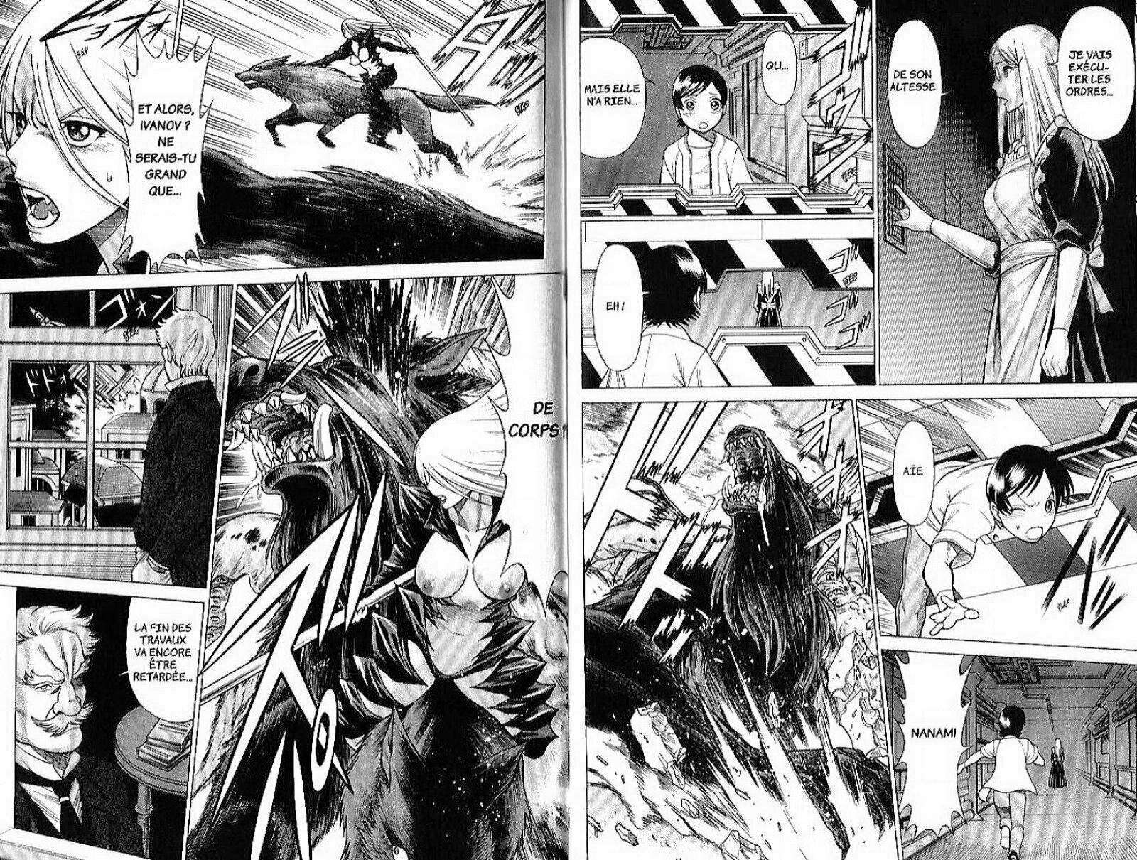  Dance in the Vampire Bund - Chapitre 53 - 20