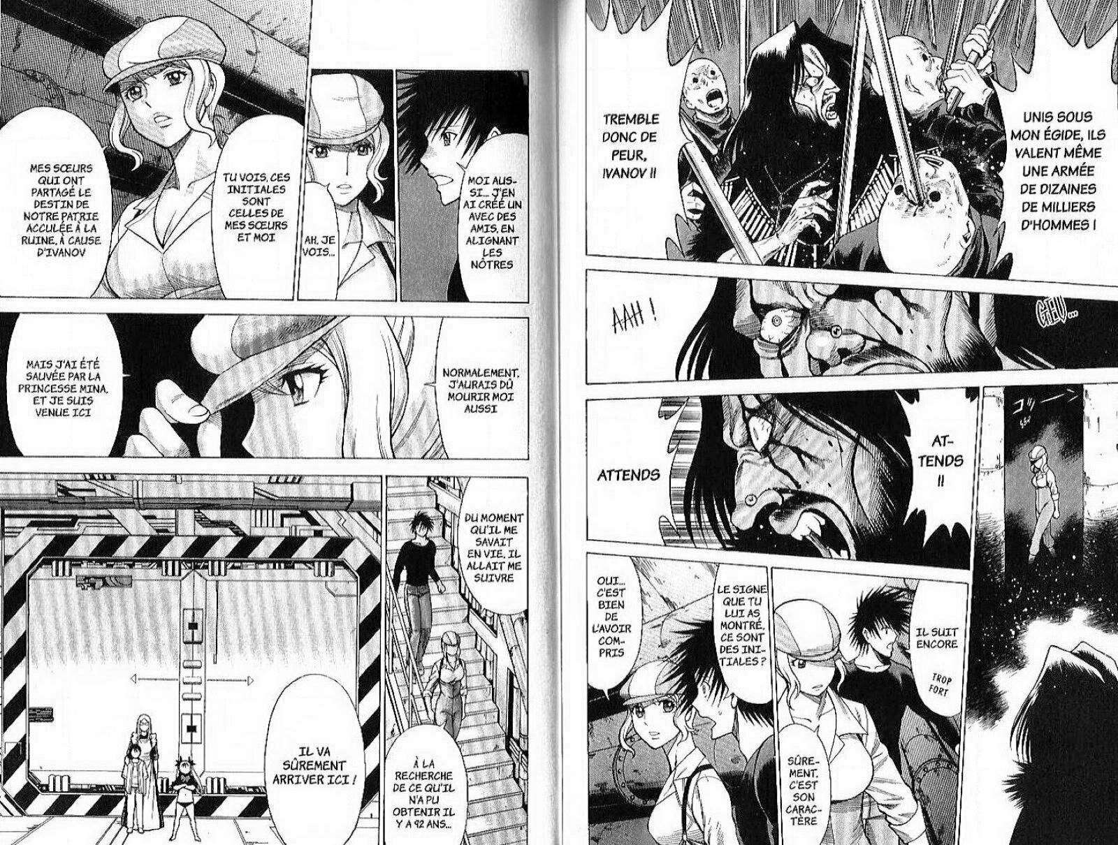  Dance in the Vampire Bund - Chapitre 53 - 14