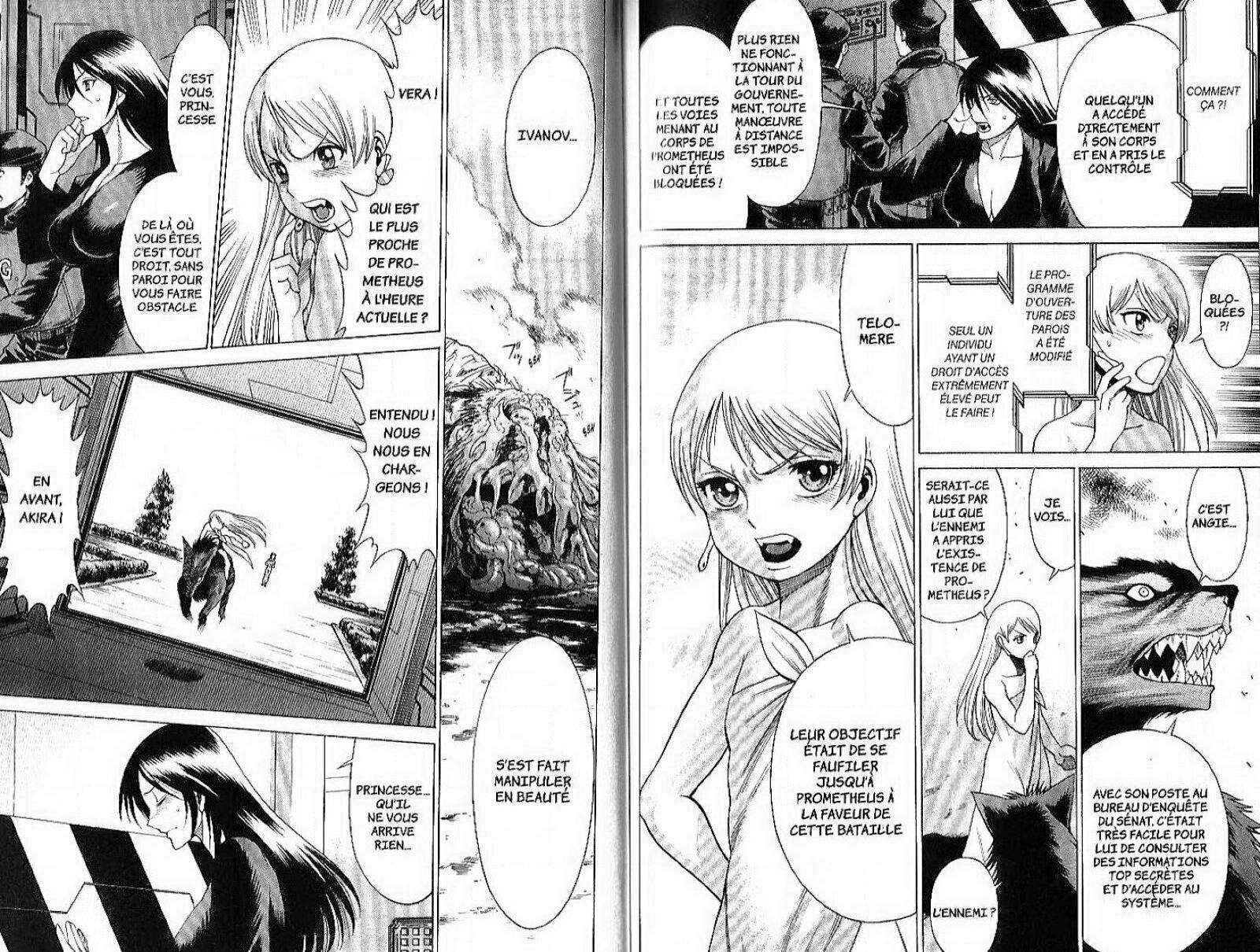  Dance in the Vampire Bund - Chapitre 53 - 26