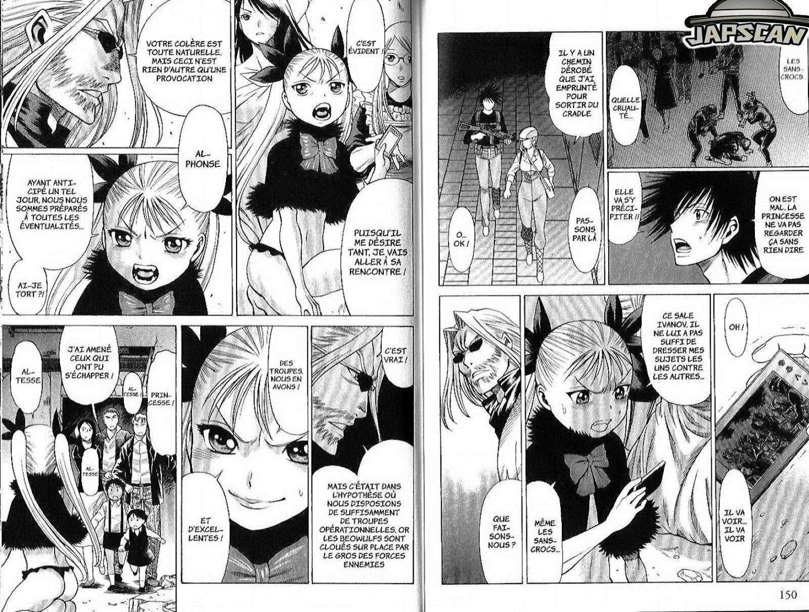  Dance in the Vampire Bund - Chapitre 53 - 2